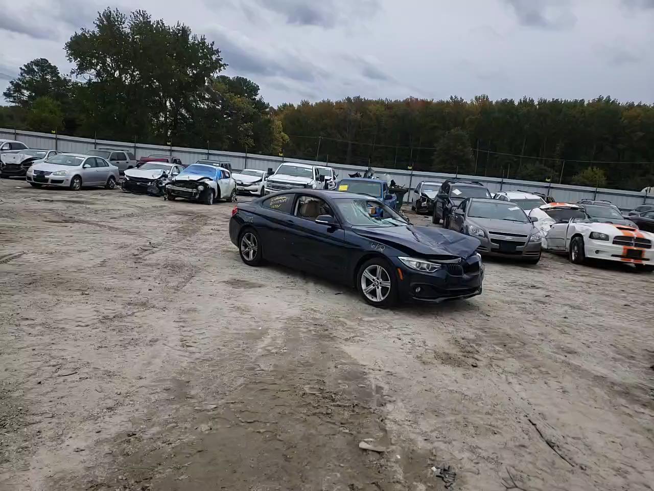 2015 BMW 428 XI WBA3N9C50FK246454