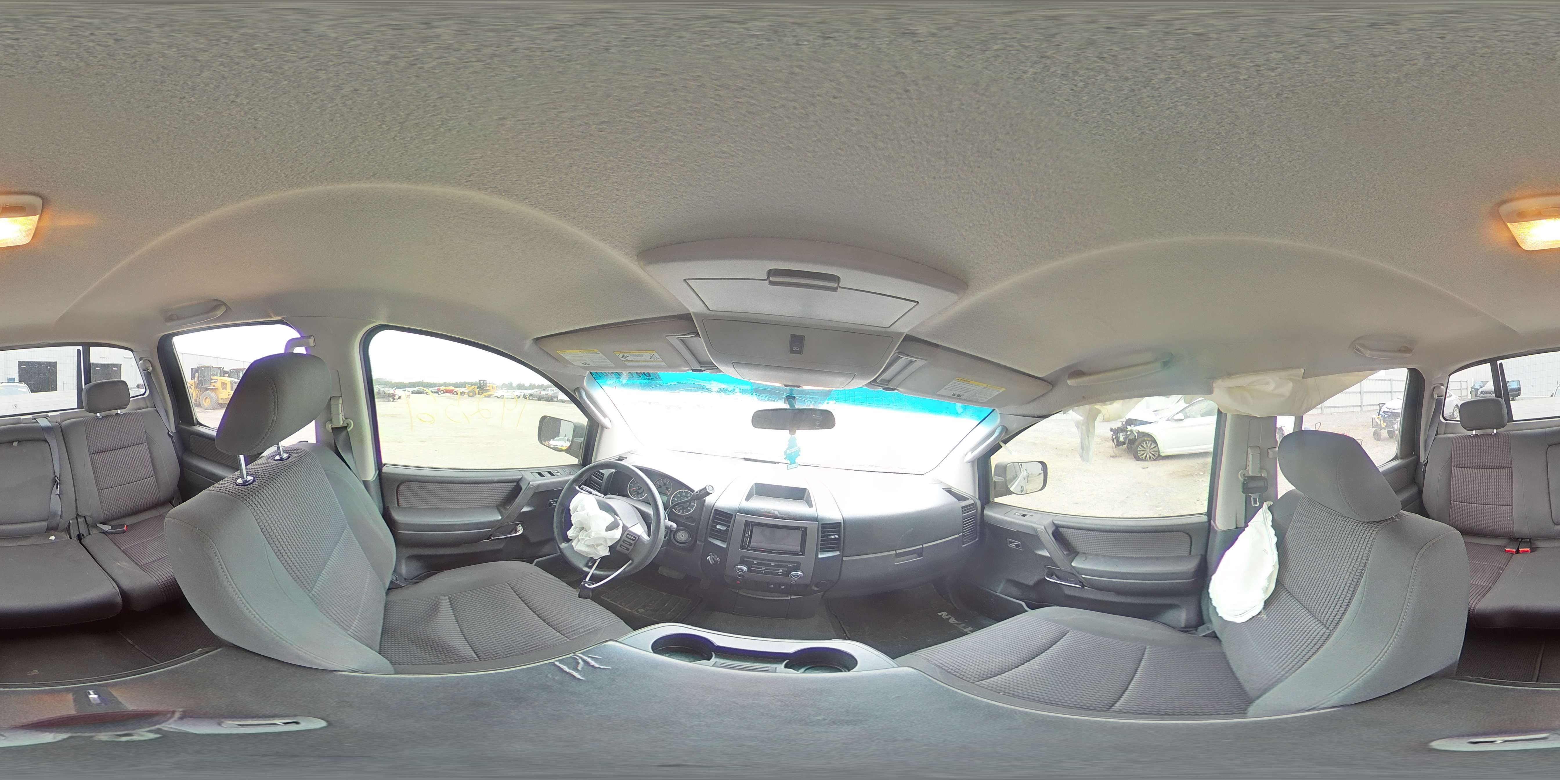 2010 NISSAN TITAN XE 1N6AA0EJ8AN306769