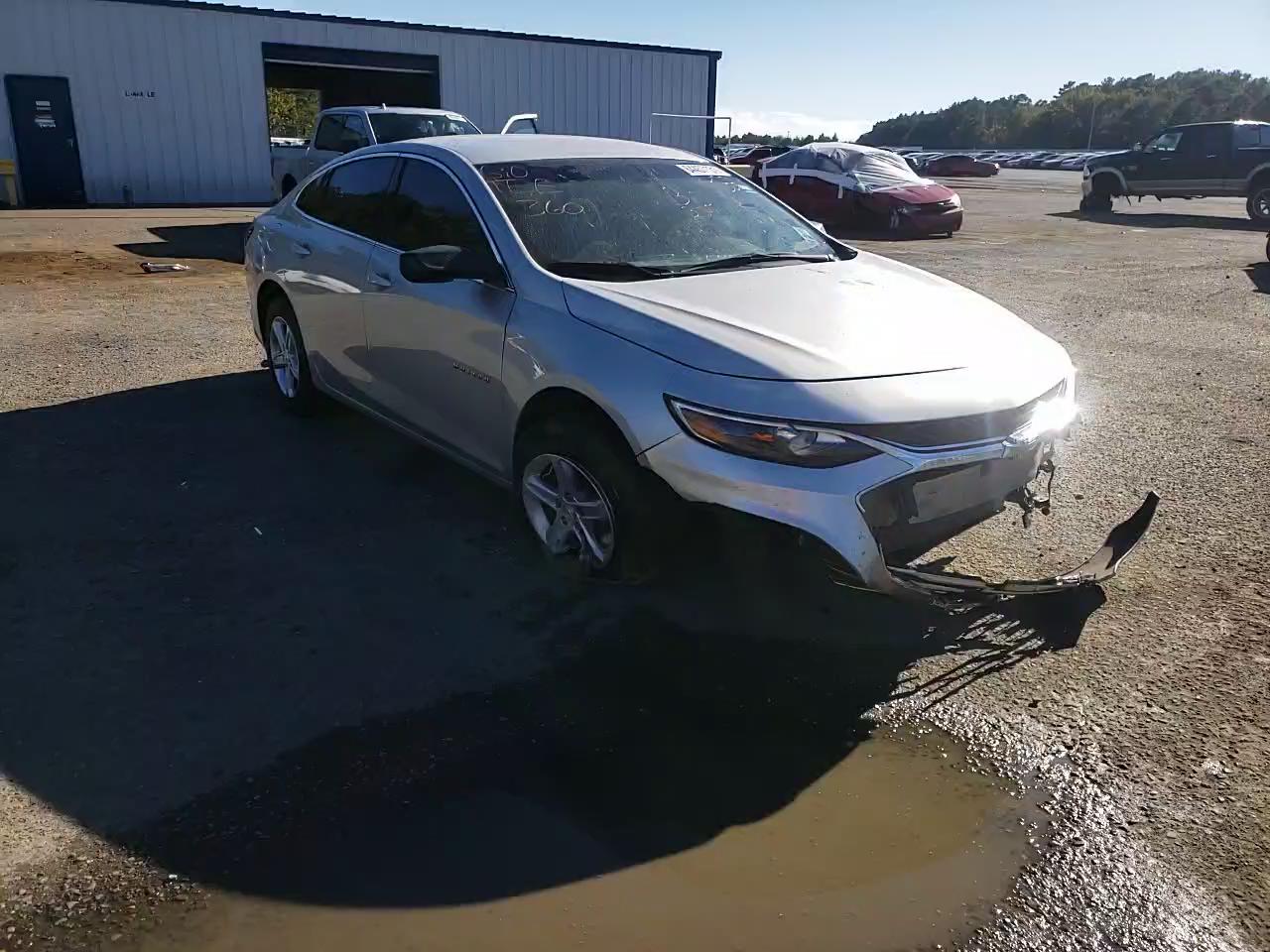 2020 CHEVROLET MALIBU ALL 1G1ZB5ST1LF114332