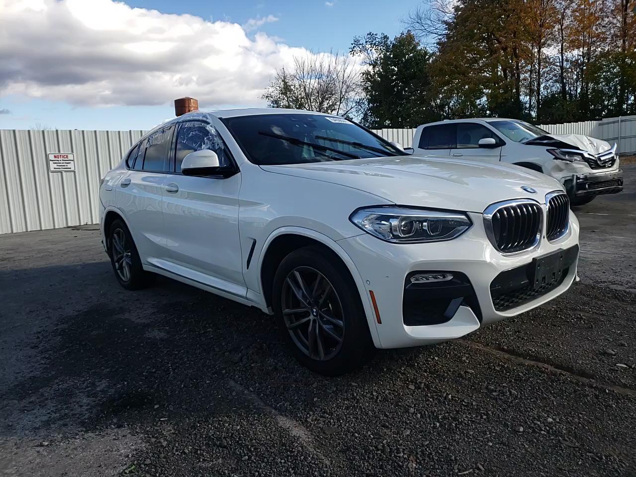 2019 BMW X4 5UXUJ3C52KLG56484