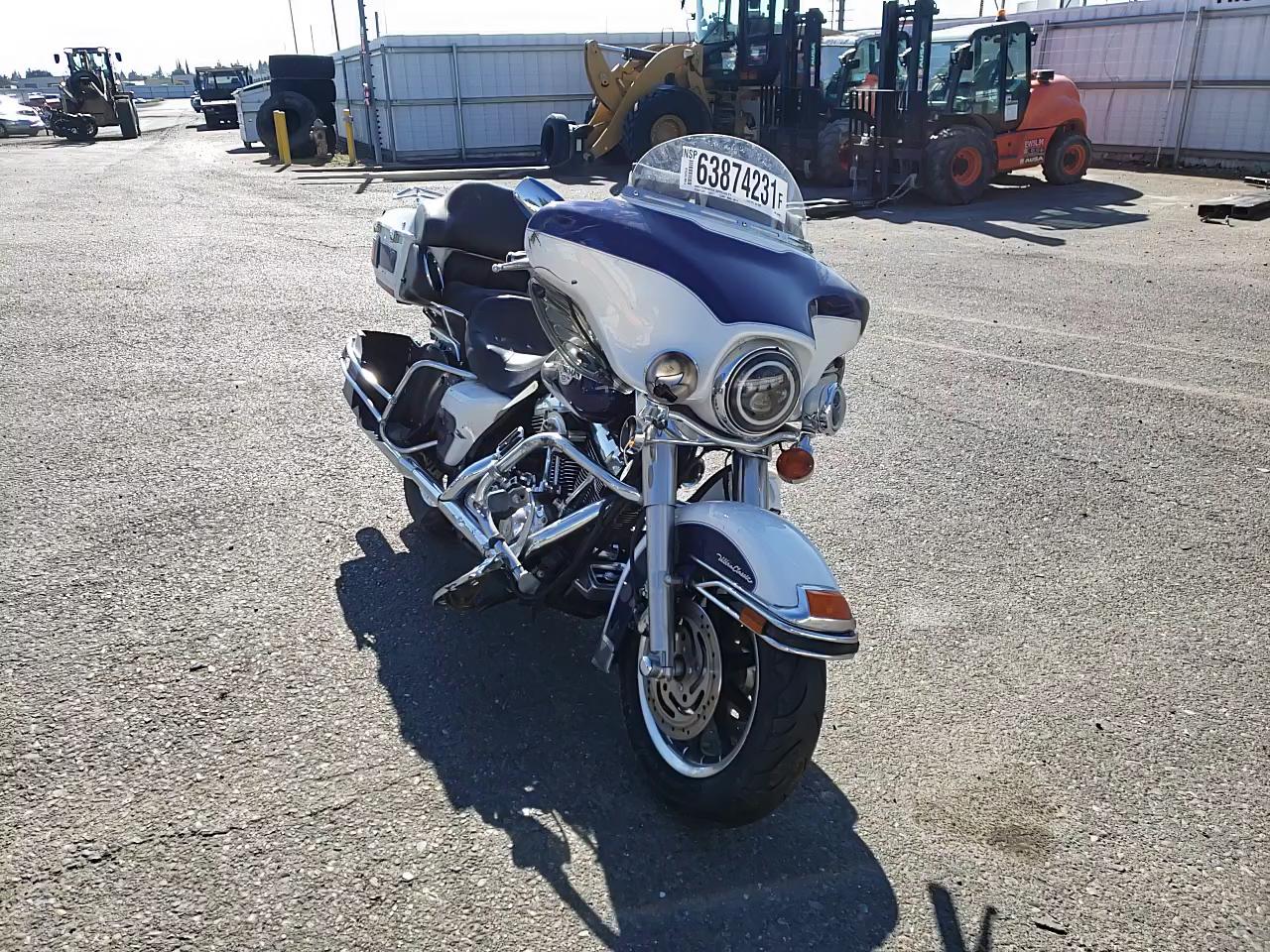 2007 HARLEY-DAVIDSON FLHTCUI 1HD1FC4337Y643963