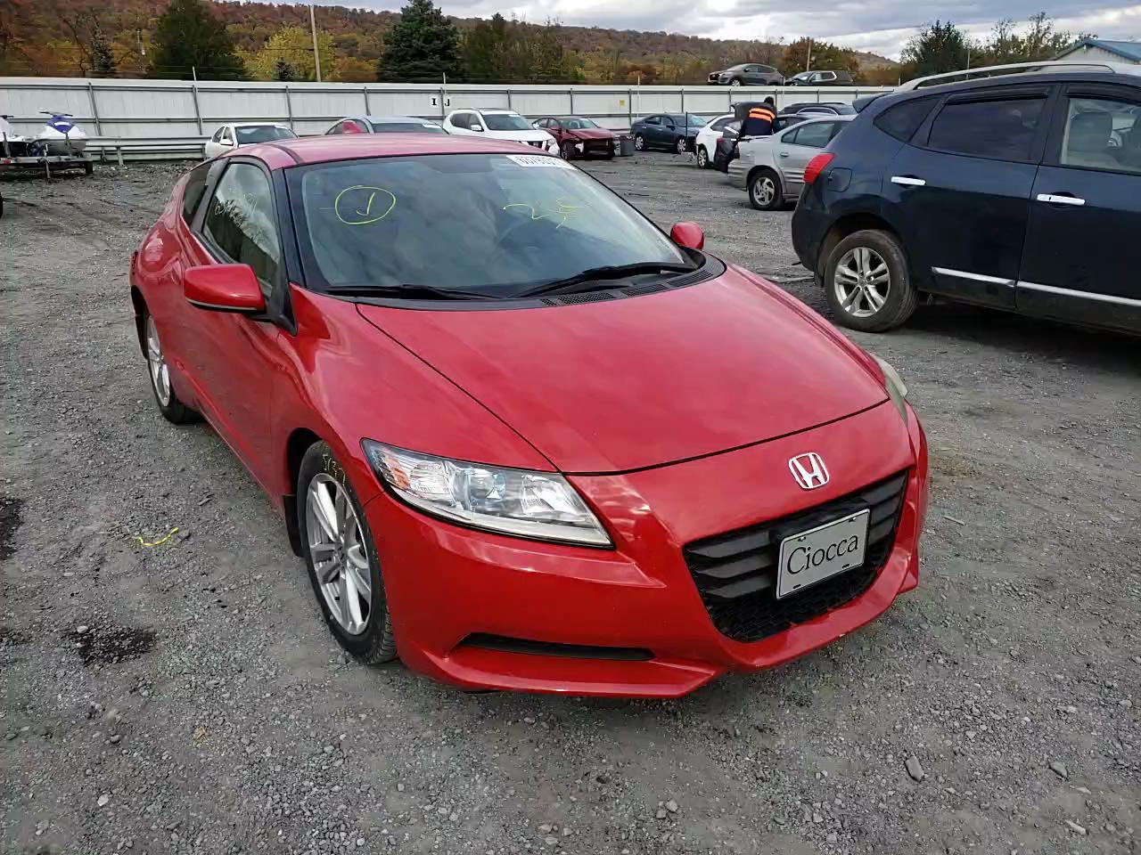 2011 HONDA CR-Z JHMZF1D49BS005227
