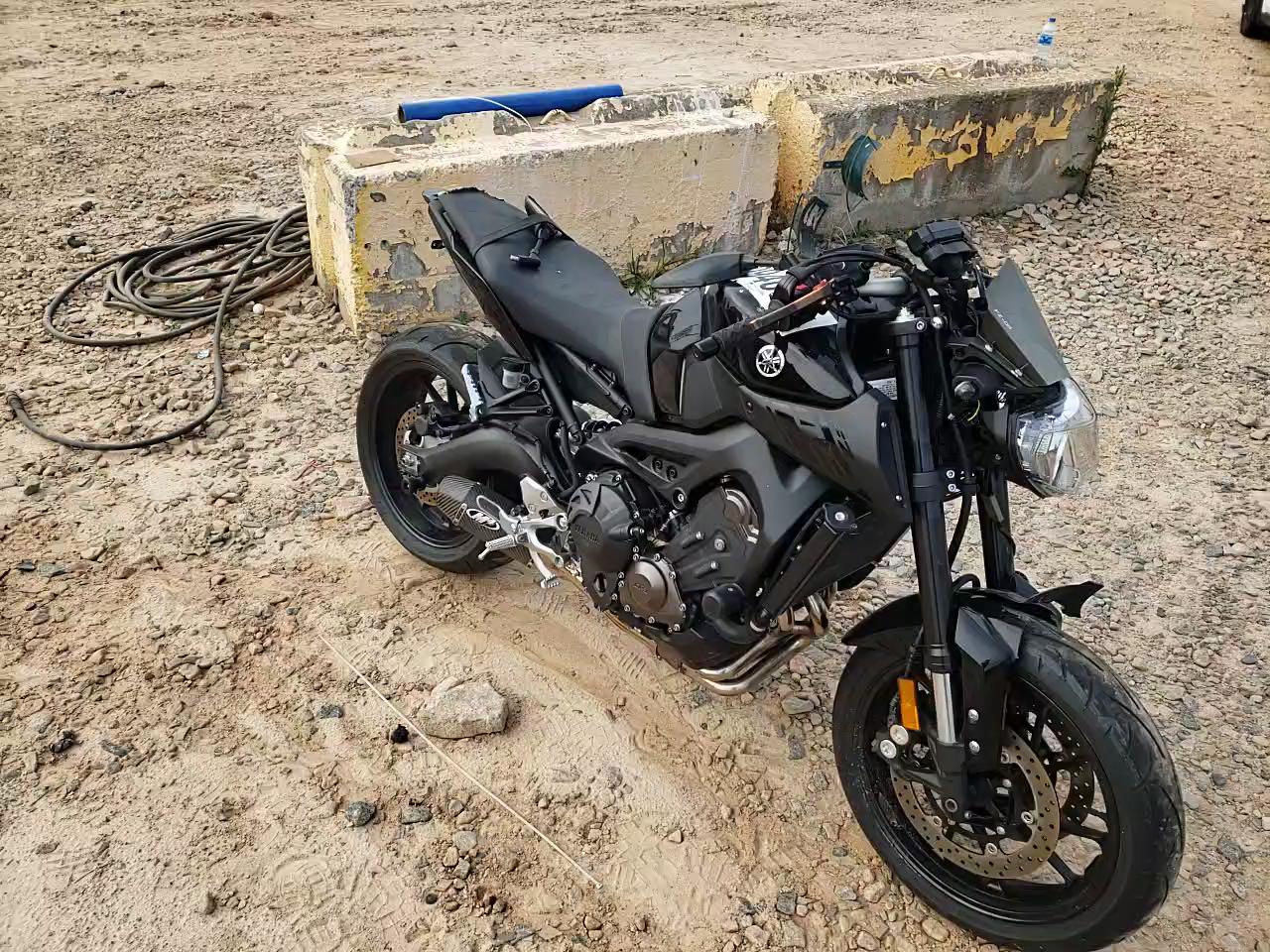2016 YAMAHA FZ09 JYARN33E3GA009275