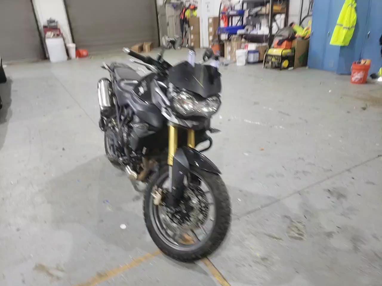 2014 TRIUMPH MOTORCYCLE TIGER 800 SMTE05BF6ET621576