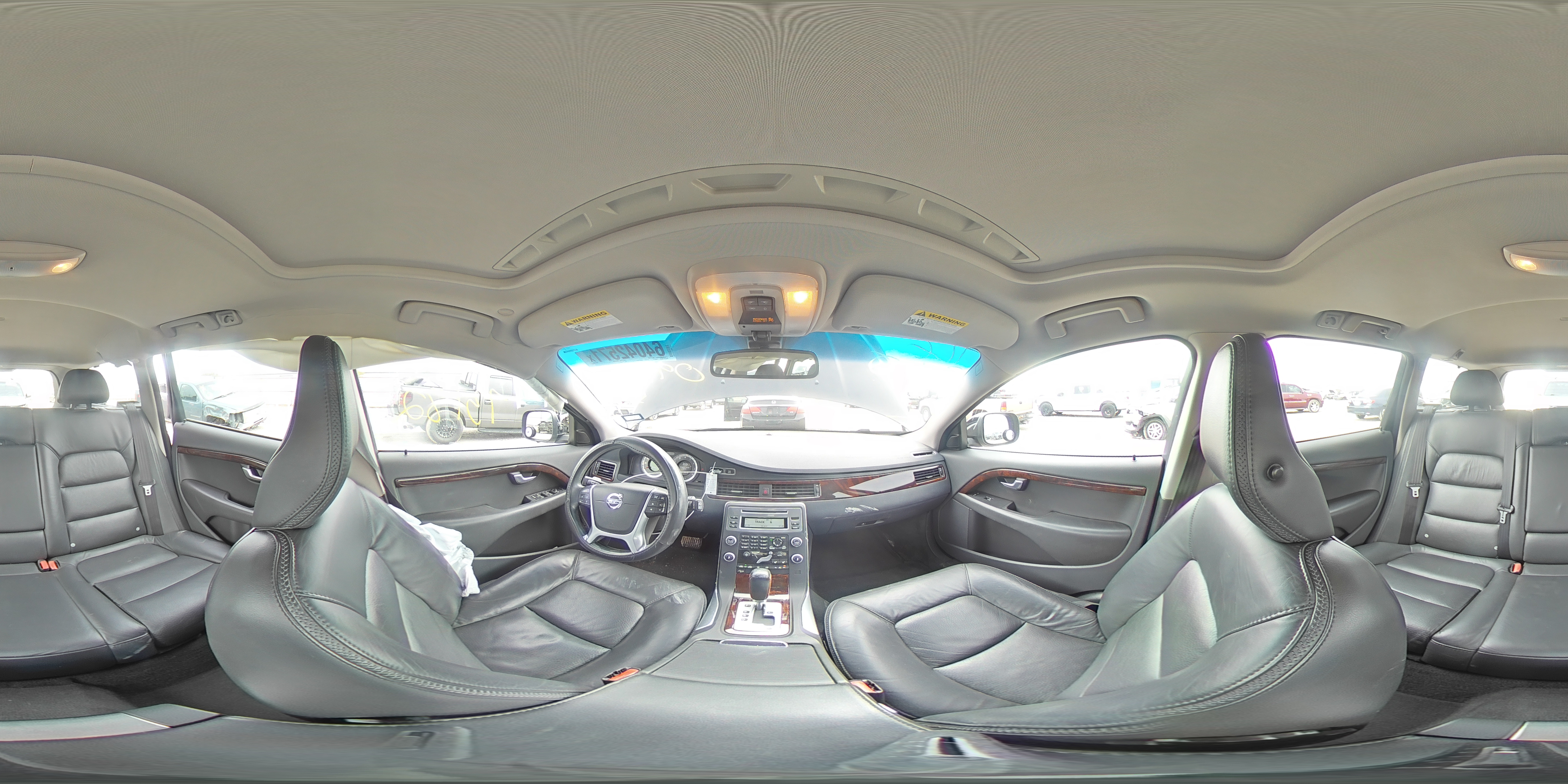 2011 VOLVO XC70 T6 YV4902BZ1B1097590