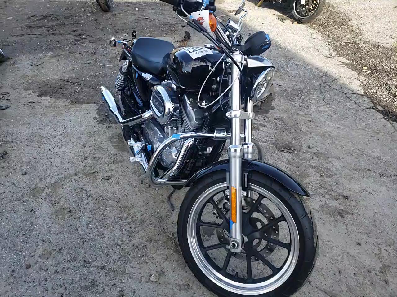 2016 HARLEY-DAVIDSON XL883 SUPE 1HD4CR213GC412617