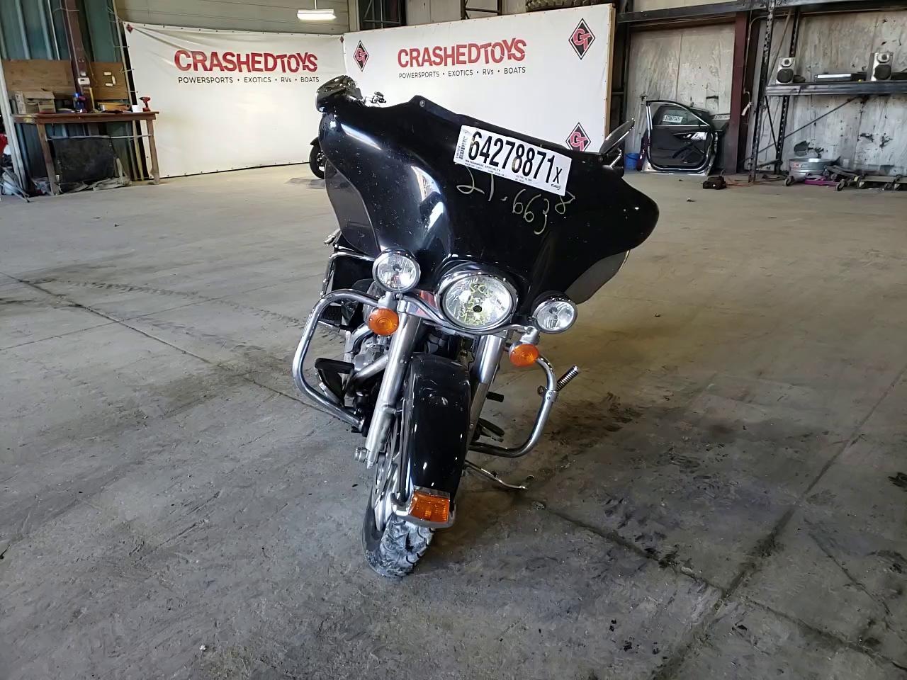 2007 HARLEY-DAVIDSON FLHT 1HD1FV4157Y636538