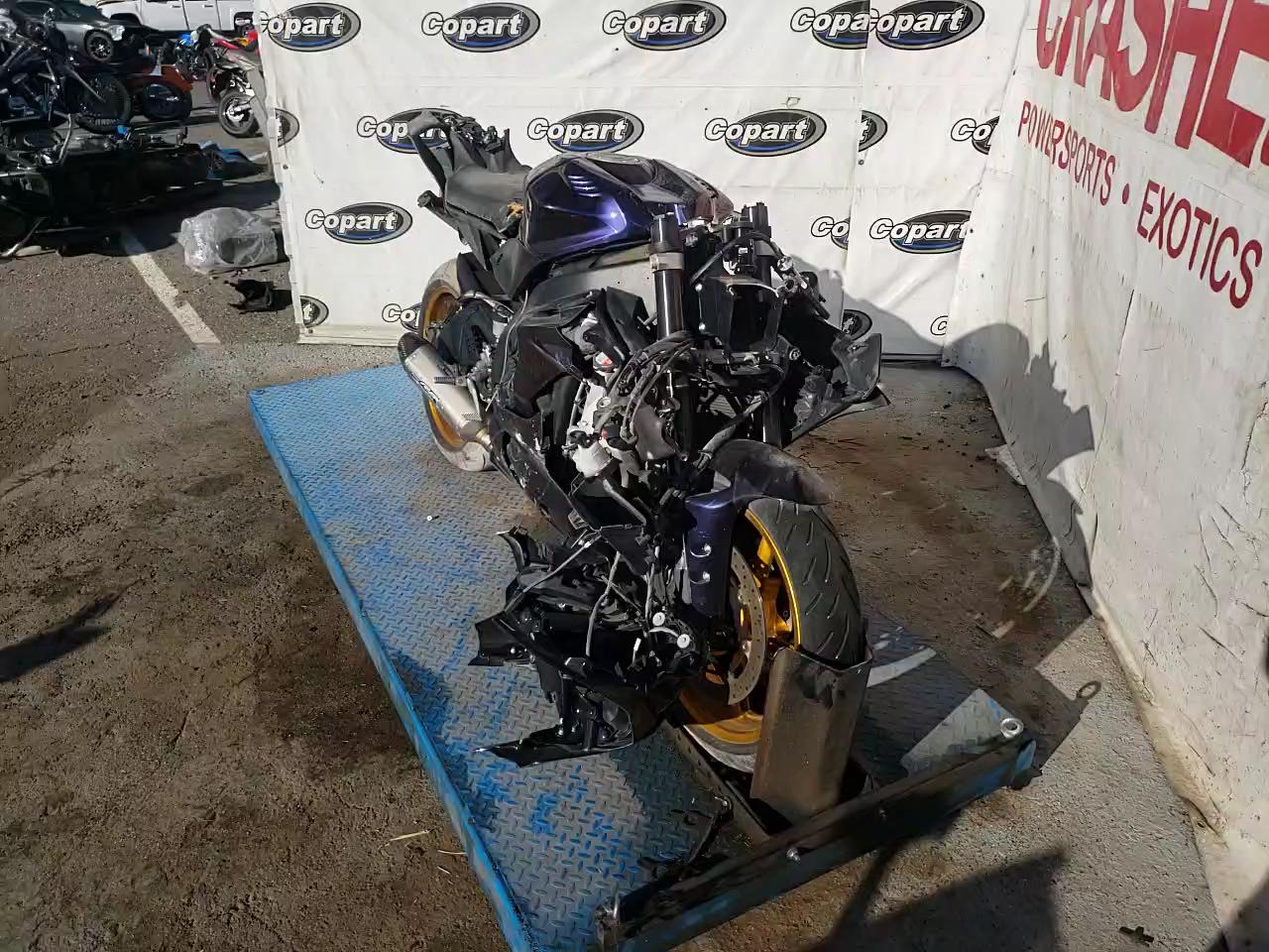 2018 YAMAHA YZFR6 JYARJ28E9JA002692