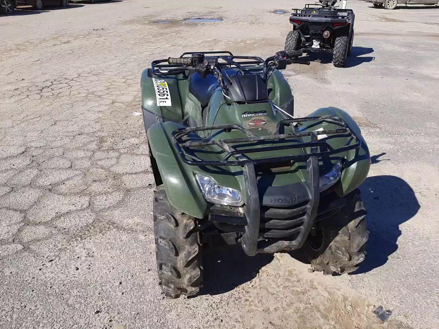 2013 HONDA TRX420 FM 1HFTE3507D4602262