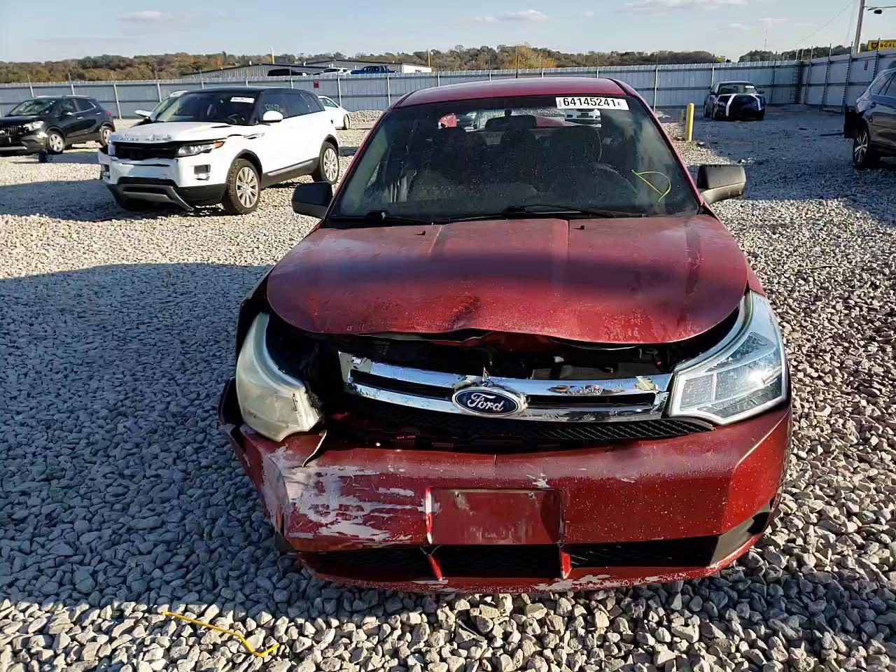 2011 FORD FOCUS SE - 1FAHP3FNXBW152909