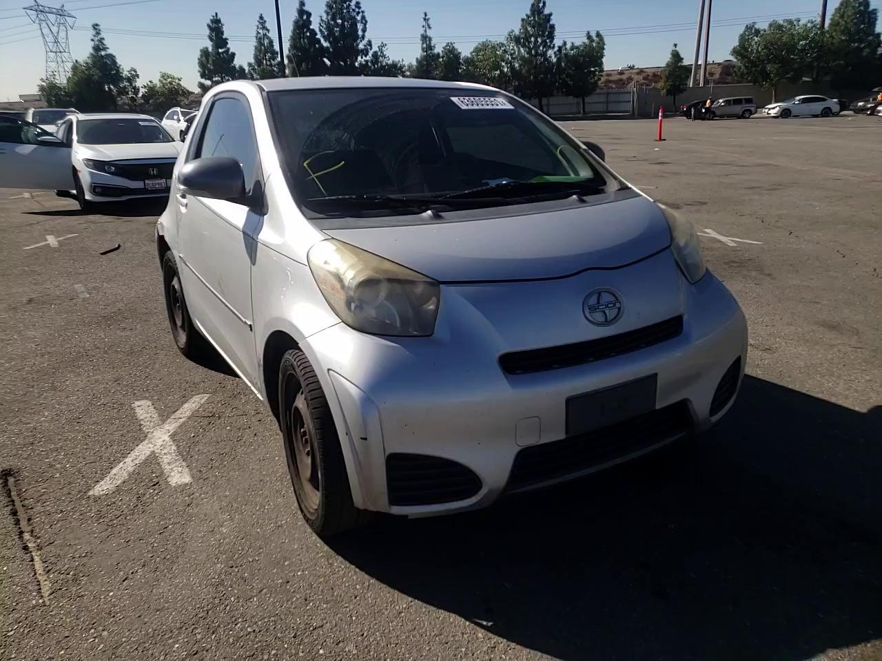 2012 TOYOTA SCION IQ JTNJJXB01CJ015074