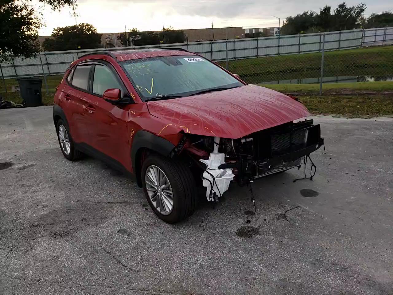 2021 HYUNDAI KONA SEL P KM8K62AA3MU686782
