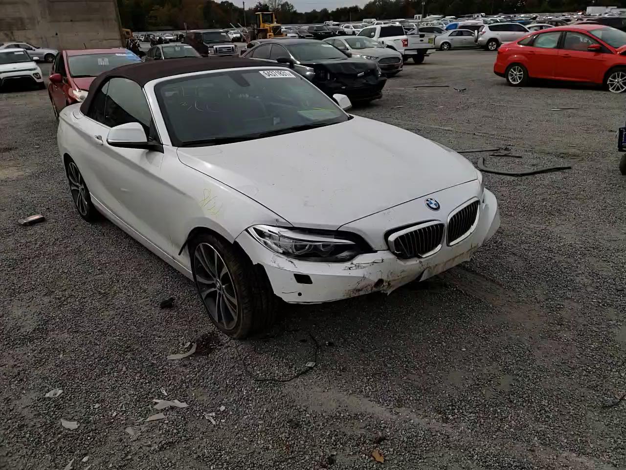 2017 BMW 230I WBA2K9C37HV647388