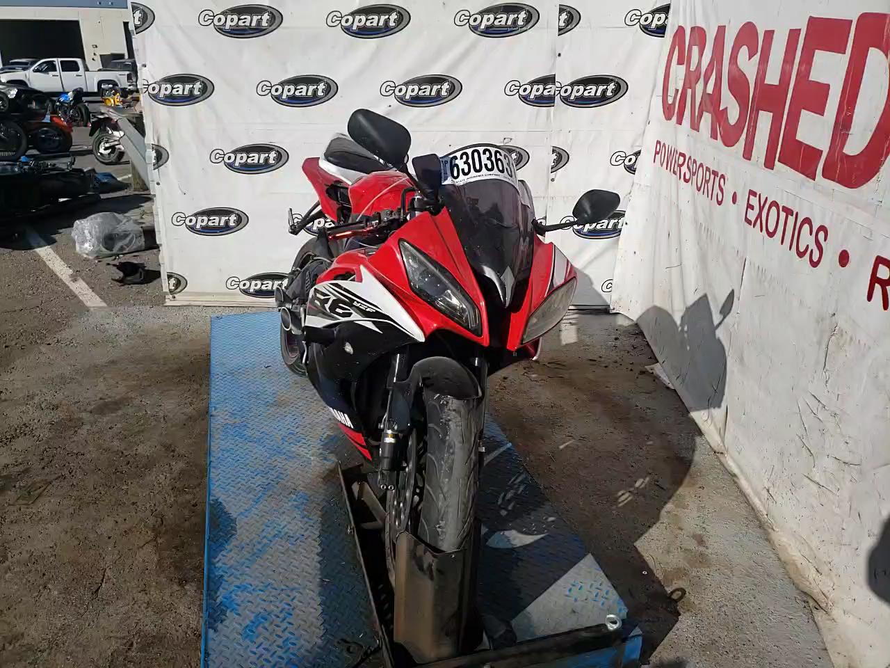 2014 YAMAHA YZFR6 C JYARJ16Y9EA008523