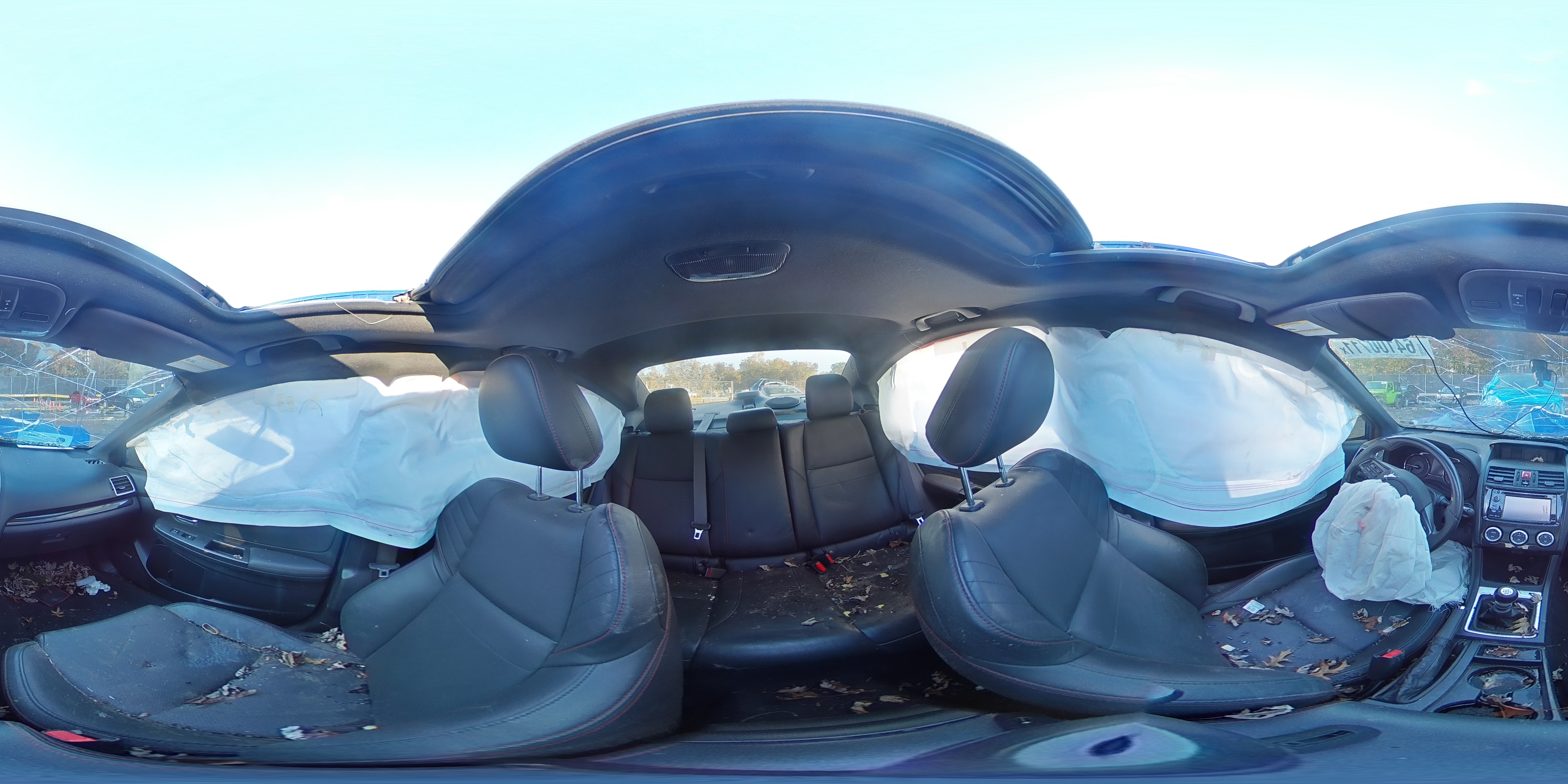 2015 SUBARU WRX LIMITE JF1VA1J60F9825588