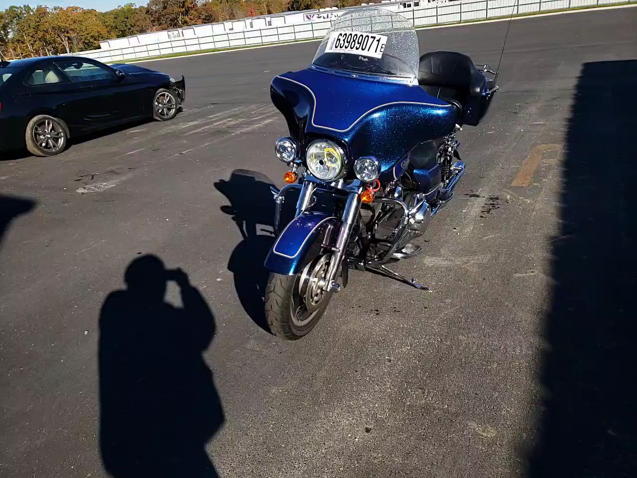 2009 HARLEY-DAVIDSON FLHX 1HD1KB4189Y642380