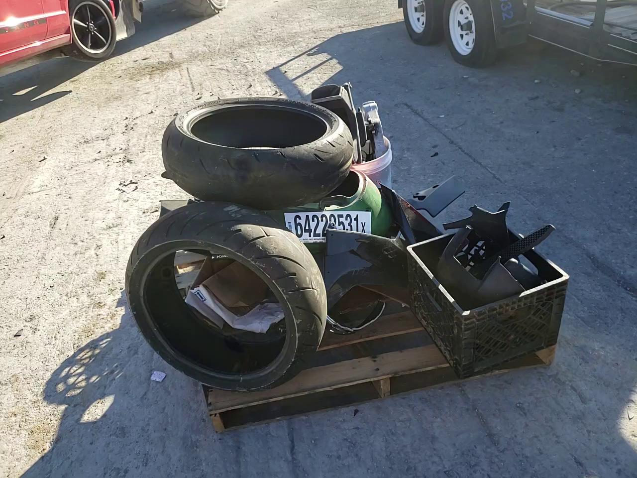 2008 KAWASAKI ZX1000 E JKAZXCE148A007846