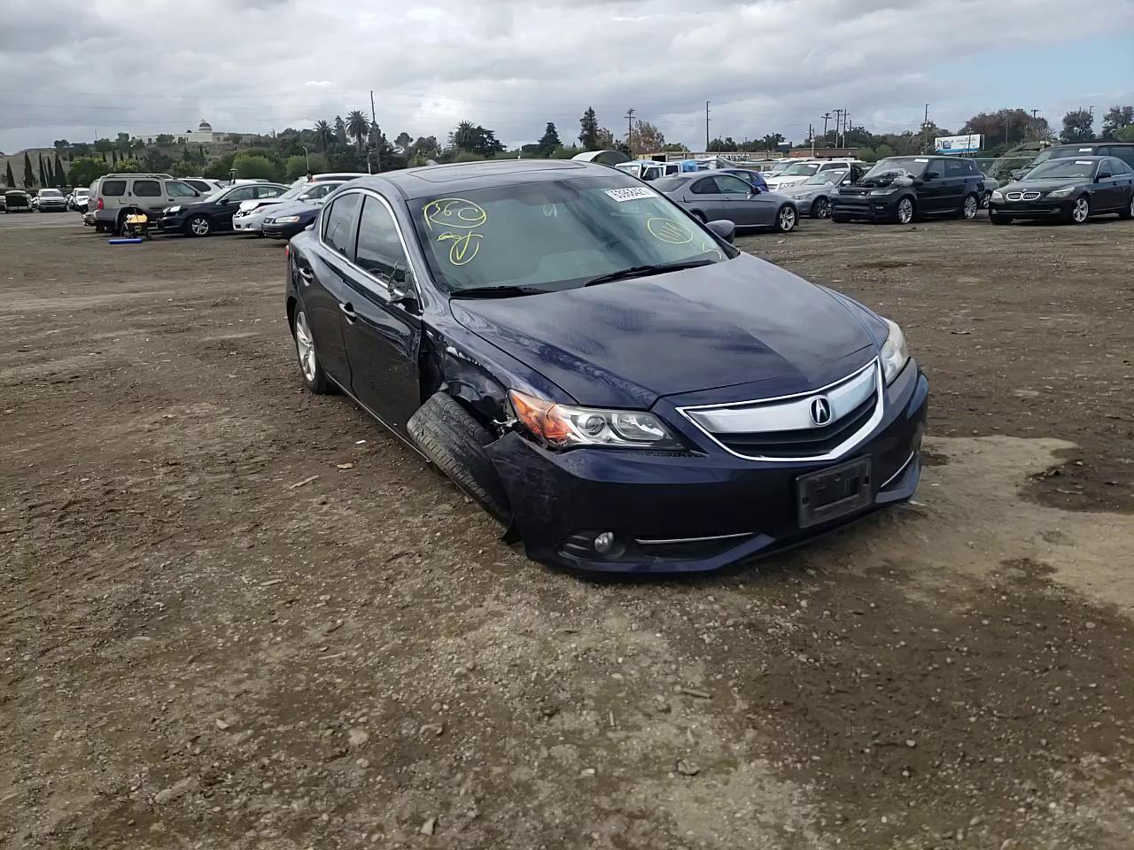 2013 ACURA ILX HYBRID 19VDE3F78DE301260