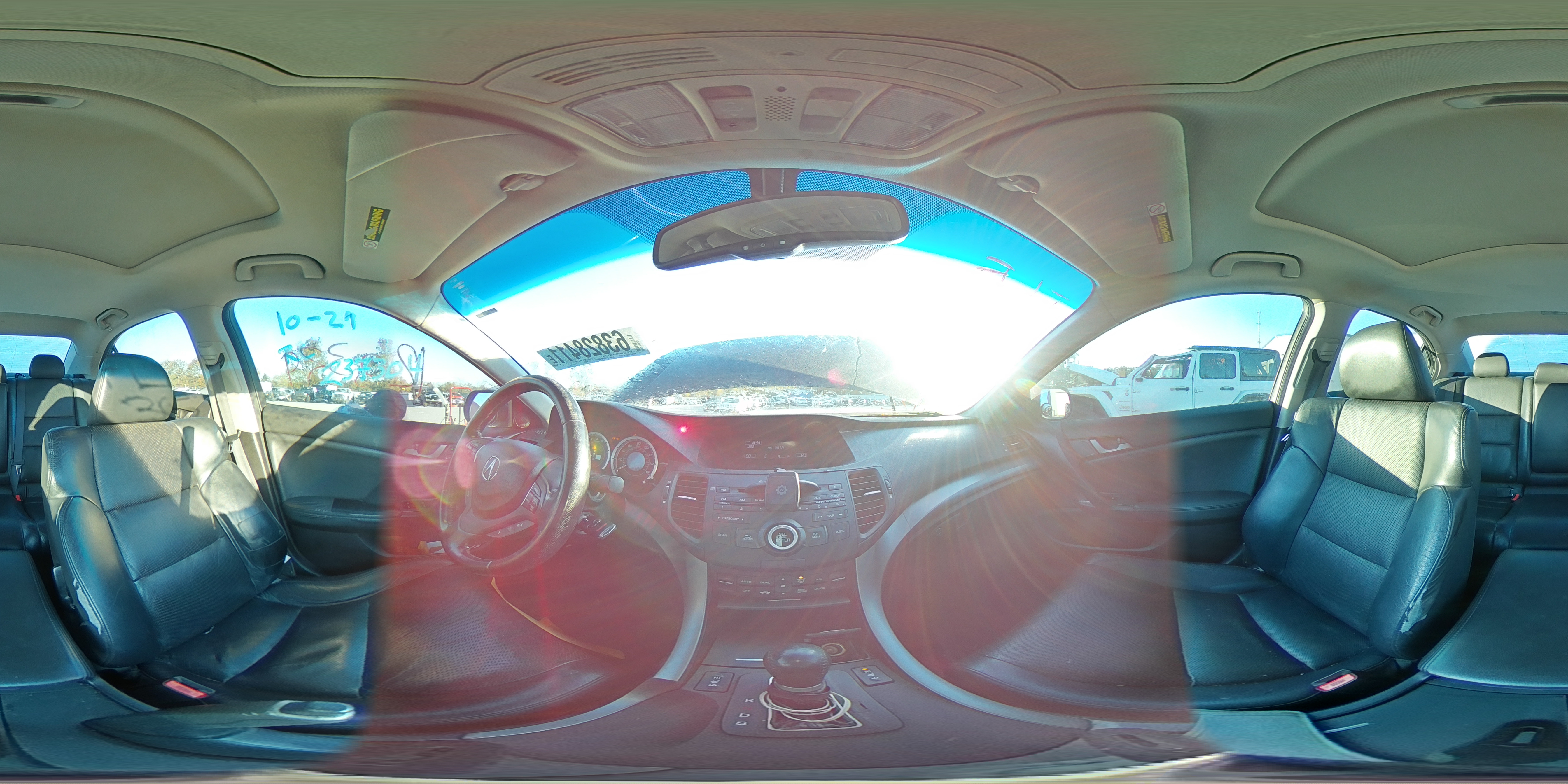 2010 ACURA TSX JH4CU4F45AC001629