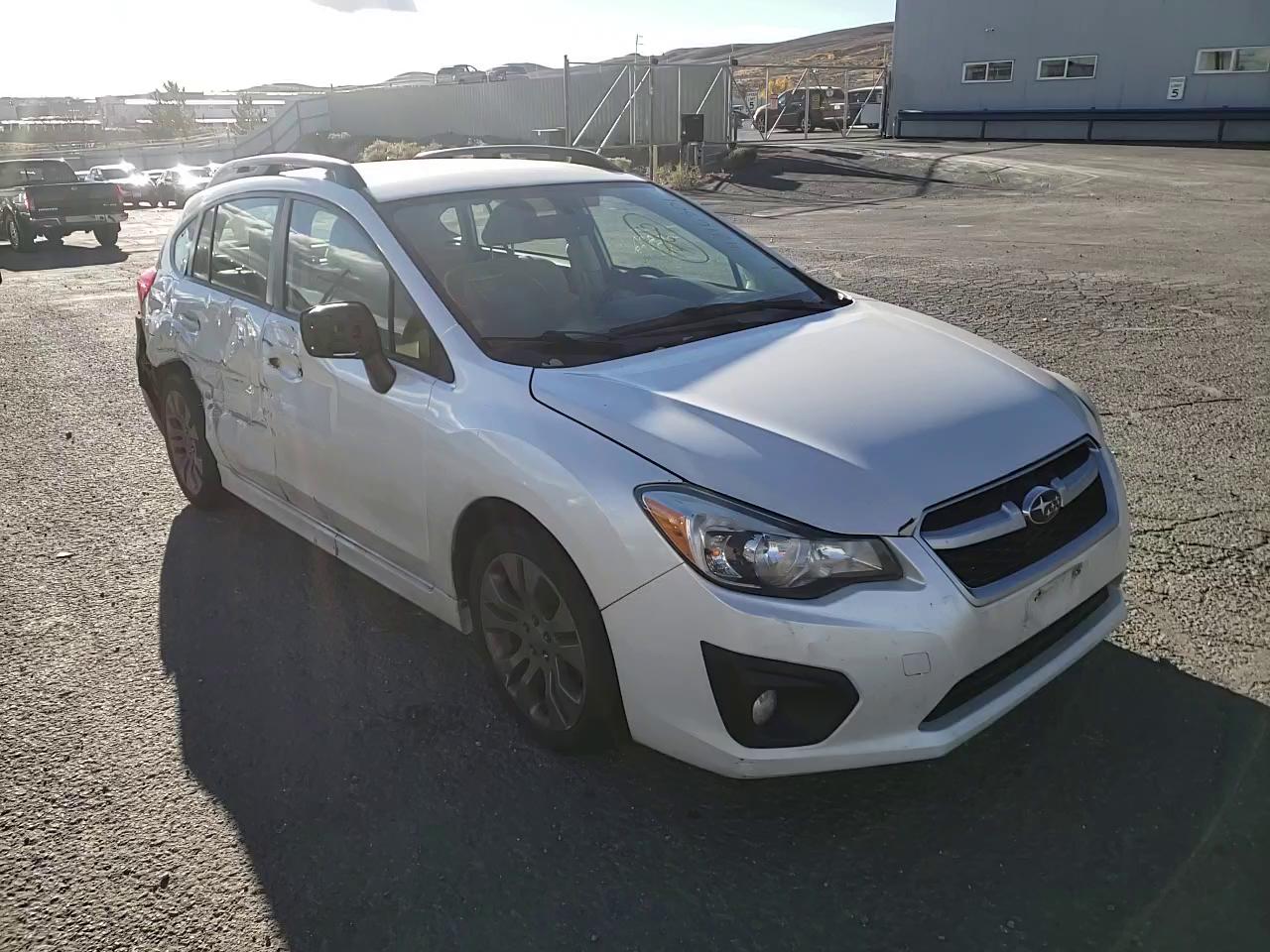 2014 SUBARU IMPREZA SE JF1GPAL68EH338177