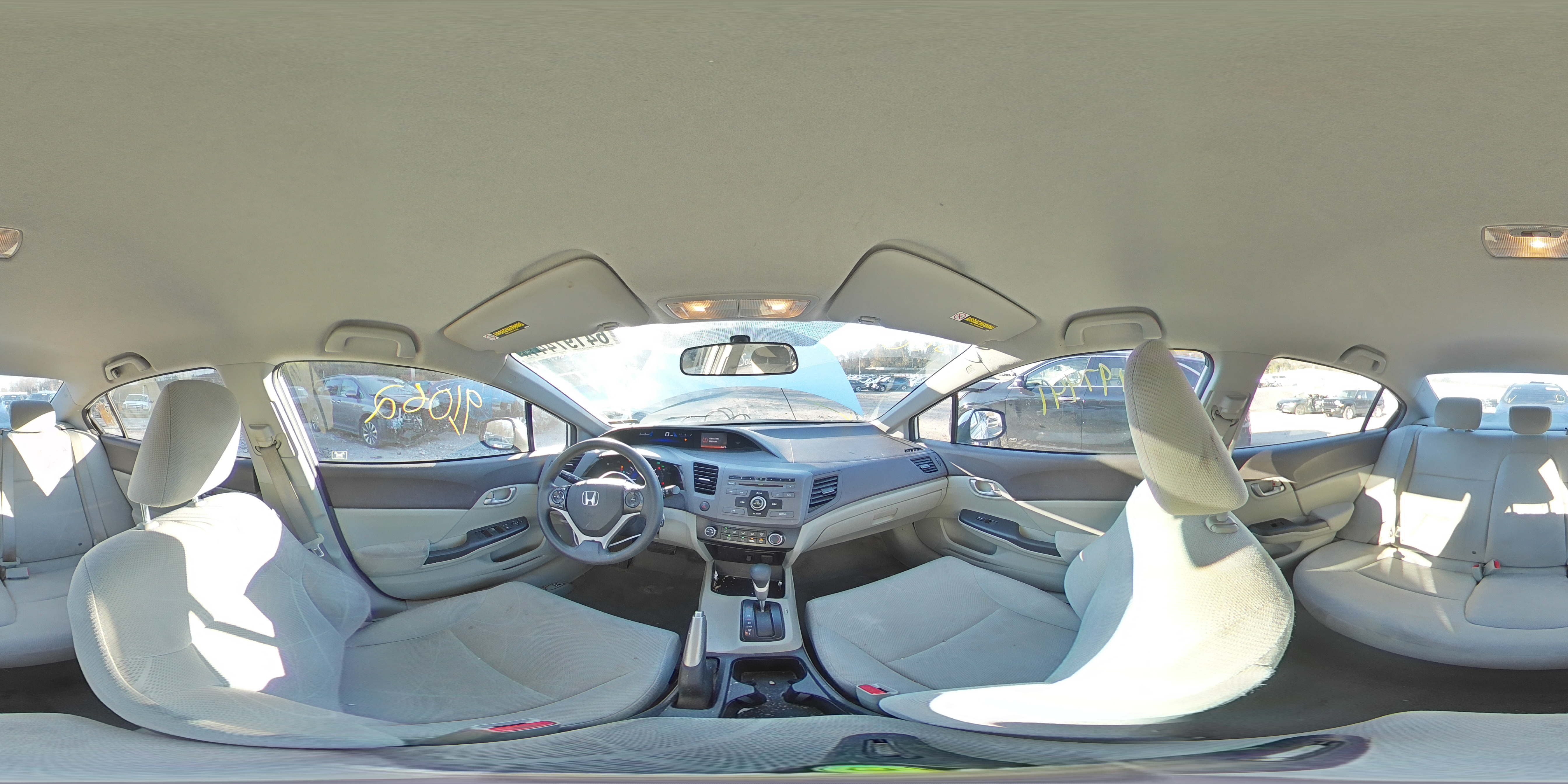 2012 HONDA CIVIC HF 2HGFB2F68CH329025