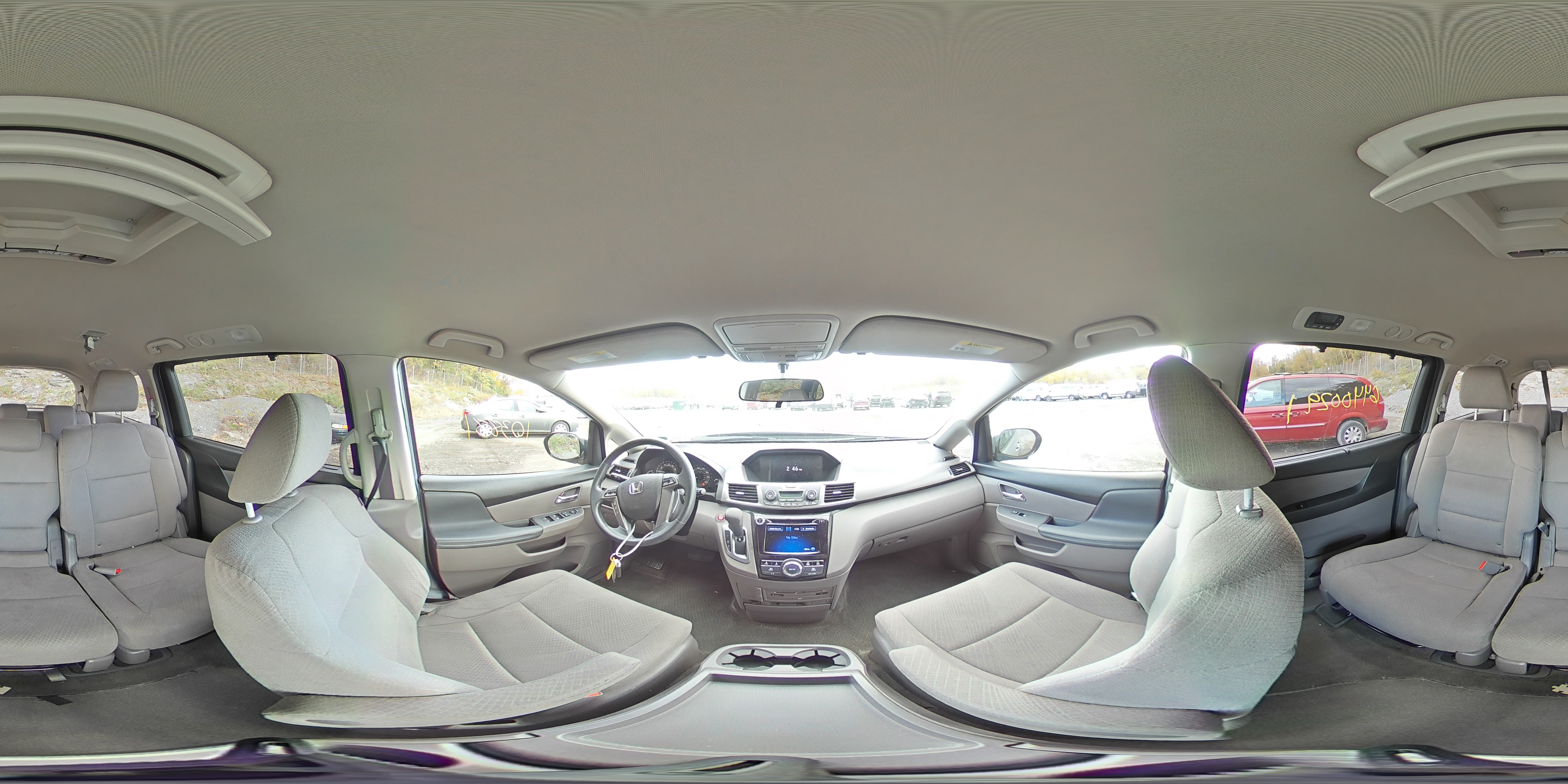 2016 HONDA ODYSSEY SE 5FNRL5H3XGB022173