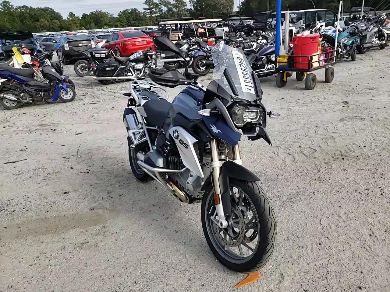 2016 BMW R1200 GS WB10A1100GZ670653