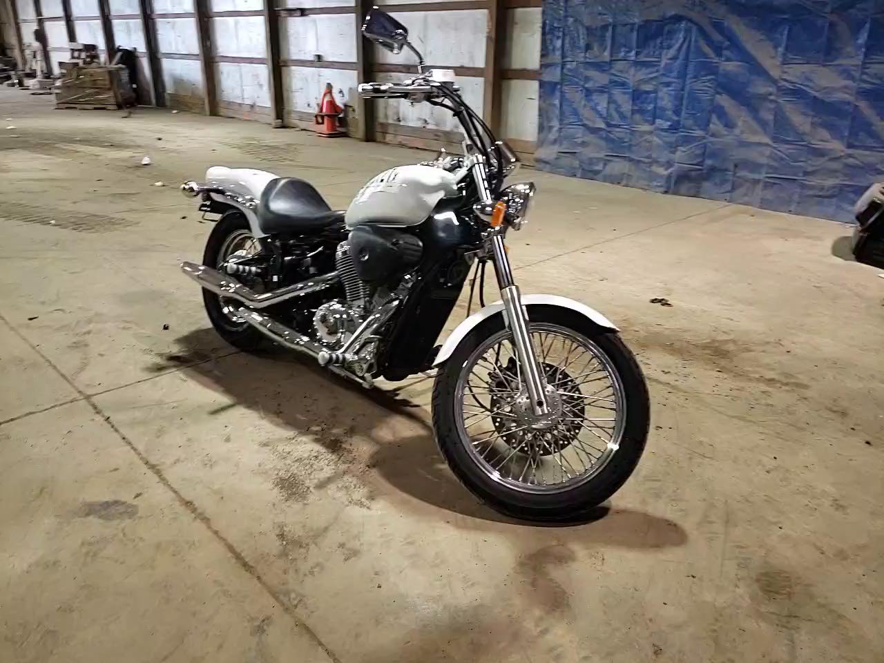 2007 HONDA VT600 JH2PC21427M802661