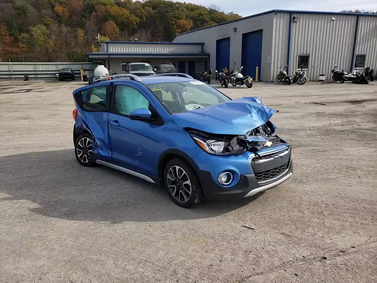 2018 CHEVROLET SPARK ACTI KL8CH6SA3JC420827