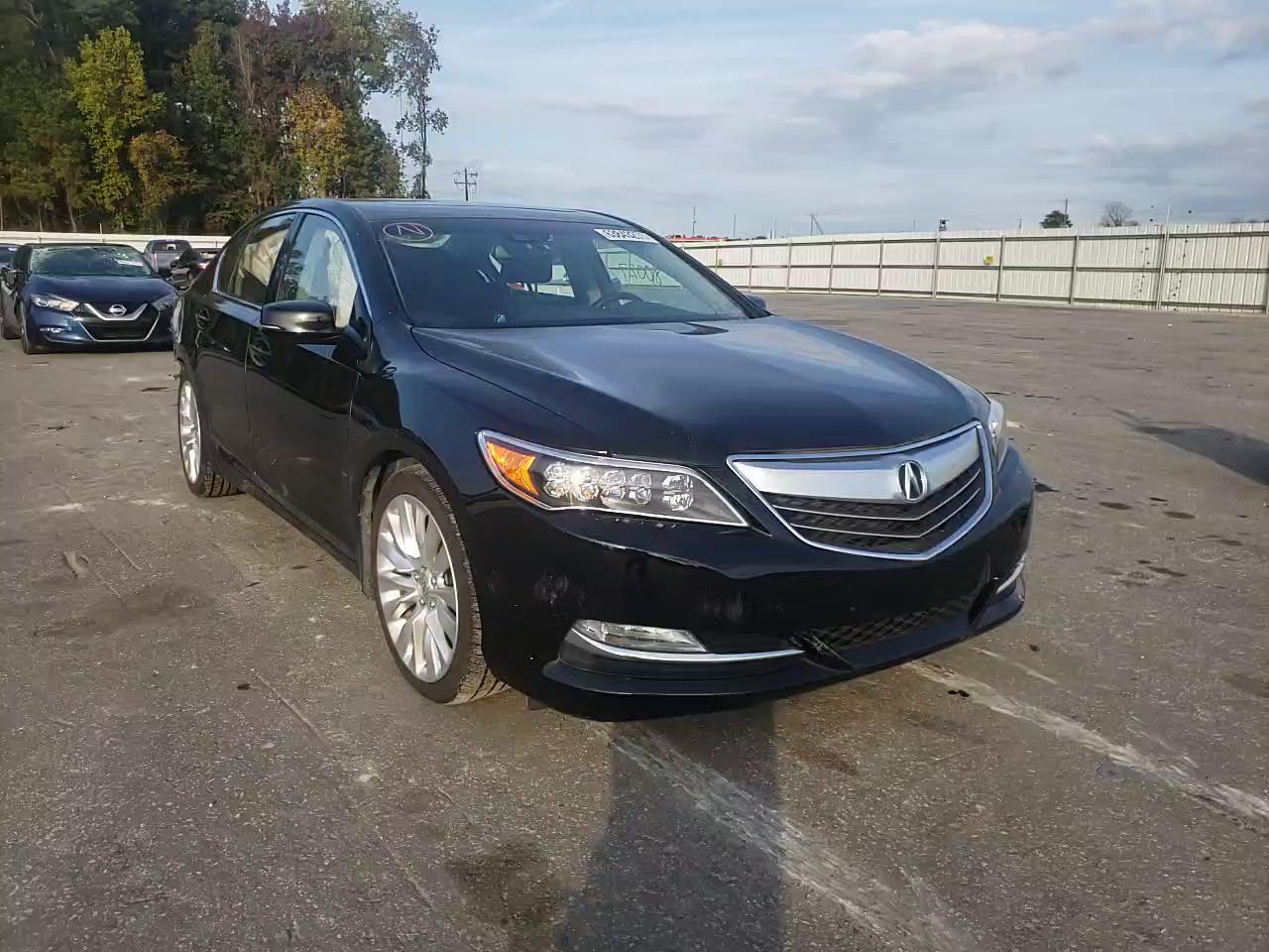 2014 ACURA RLX TECH JH4KC1F51EC000716