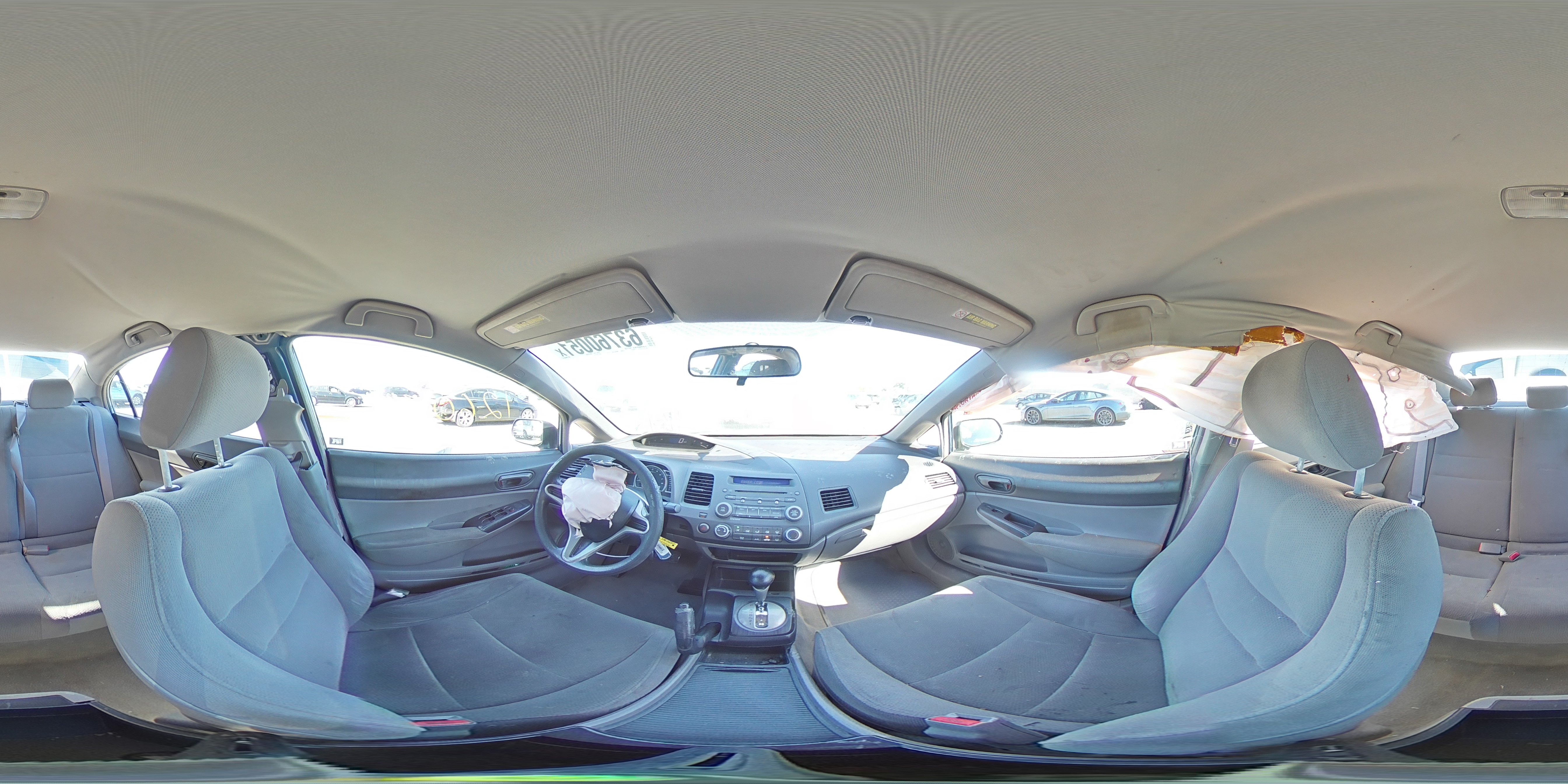 2010 HONDA CIVIC VP 19XFA1F30AE063834