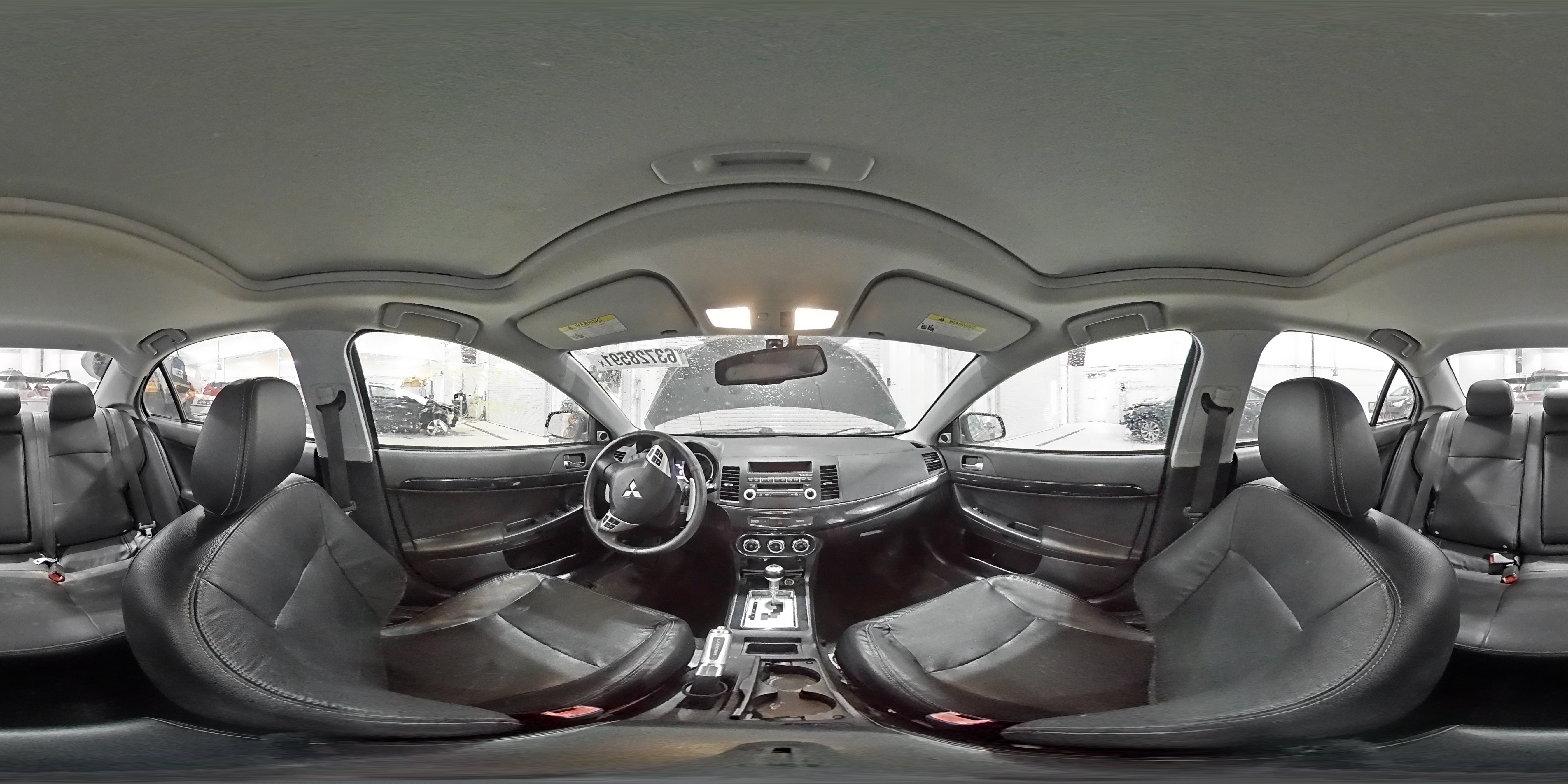 2013 MITSUBISHI LANCER GT JA32U8FW0DU004960