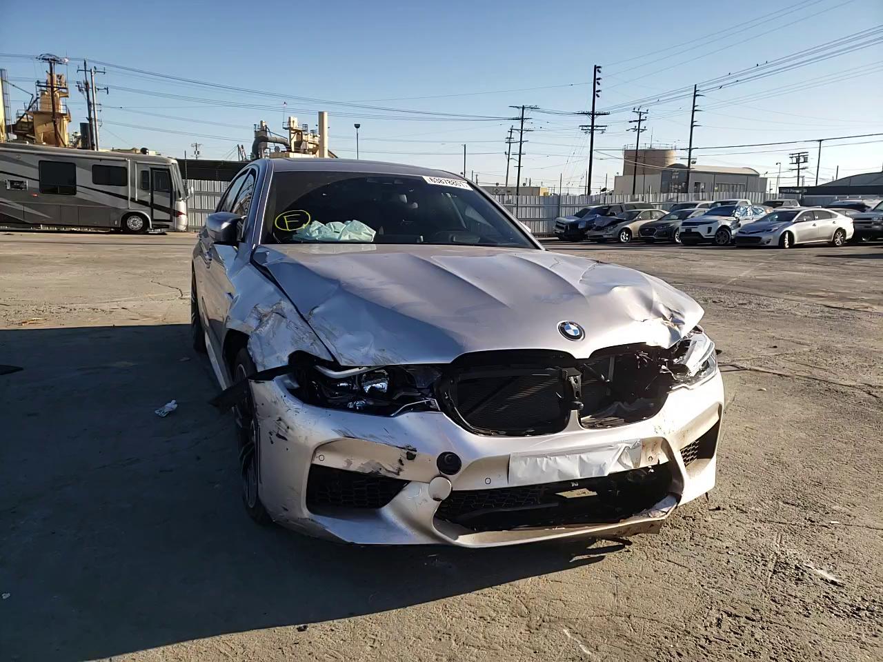 2018 BMW M5 WBSJF0C57JB283313