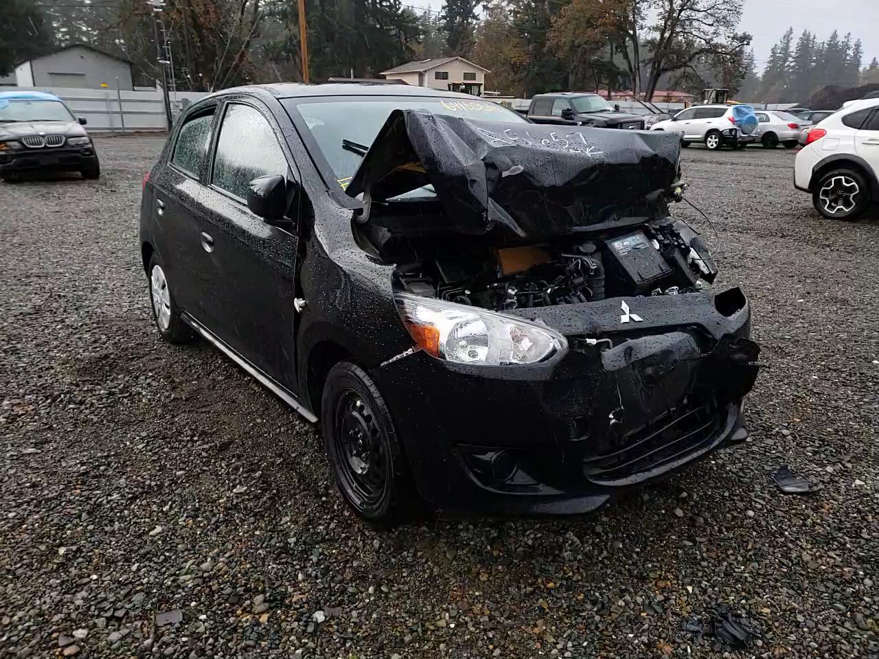 2015 MITSUBISHI MIRAGE DE ML32A3HJ4FH040034