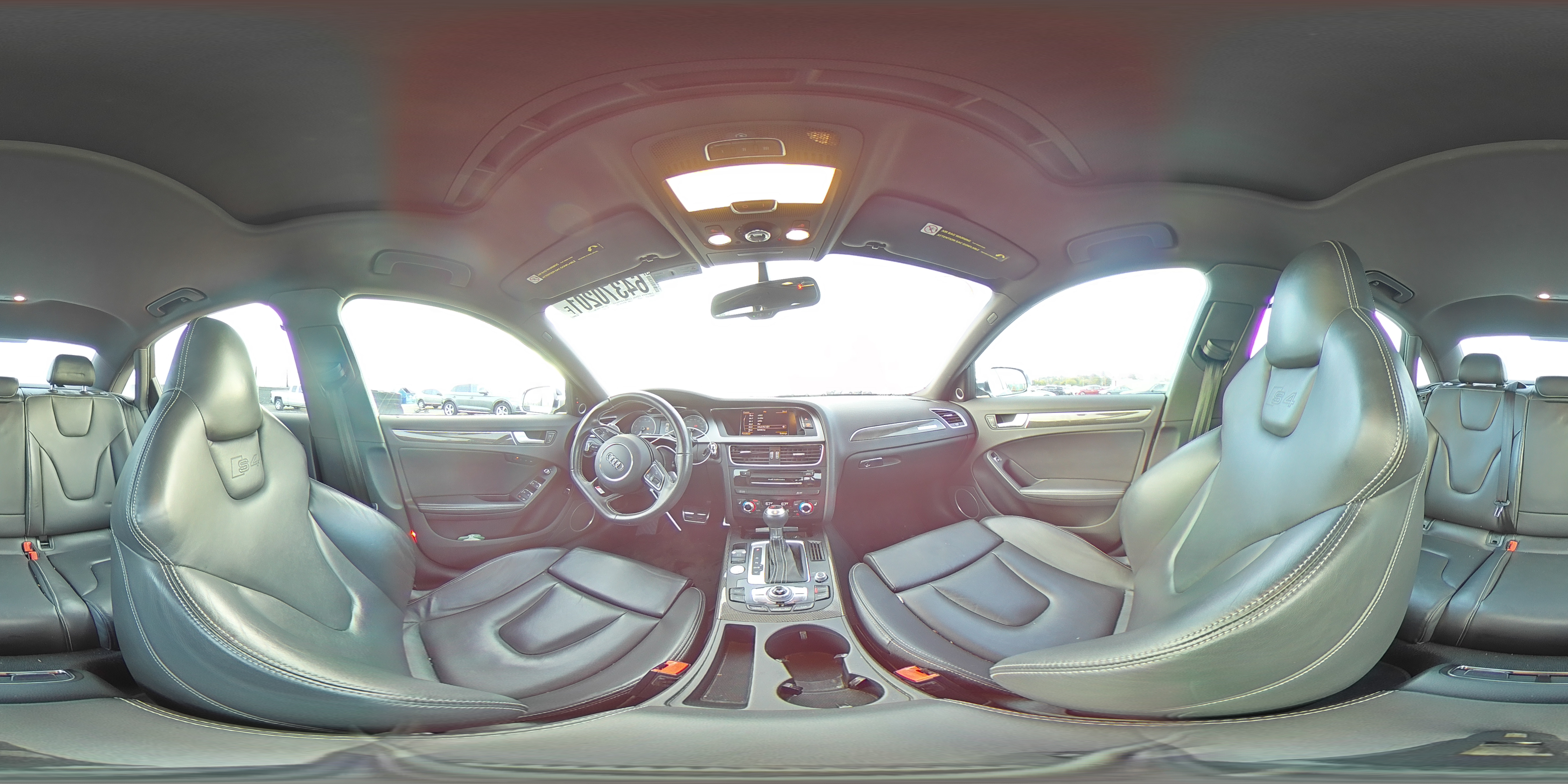 2013 AUDI S4 PRESTIG WAUKGAFLXDA053670