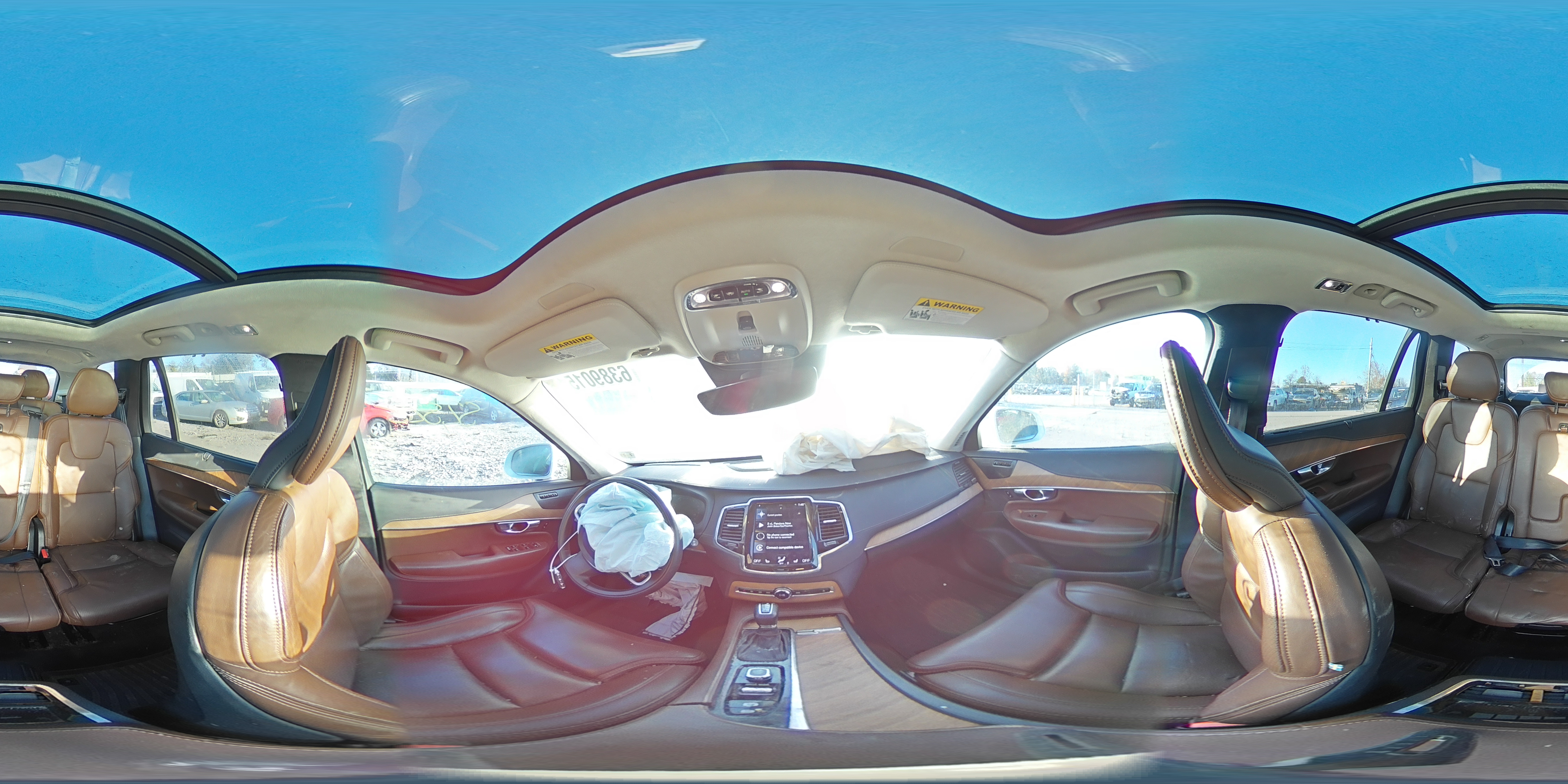 2019 VOLVO XC90 T6 IN YV4A22PL3K1421263