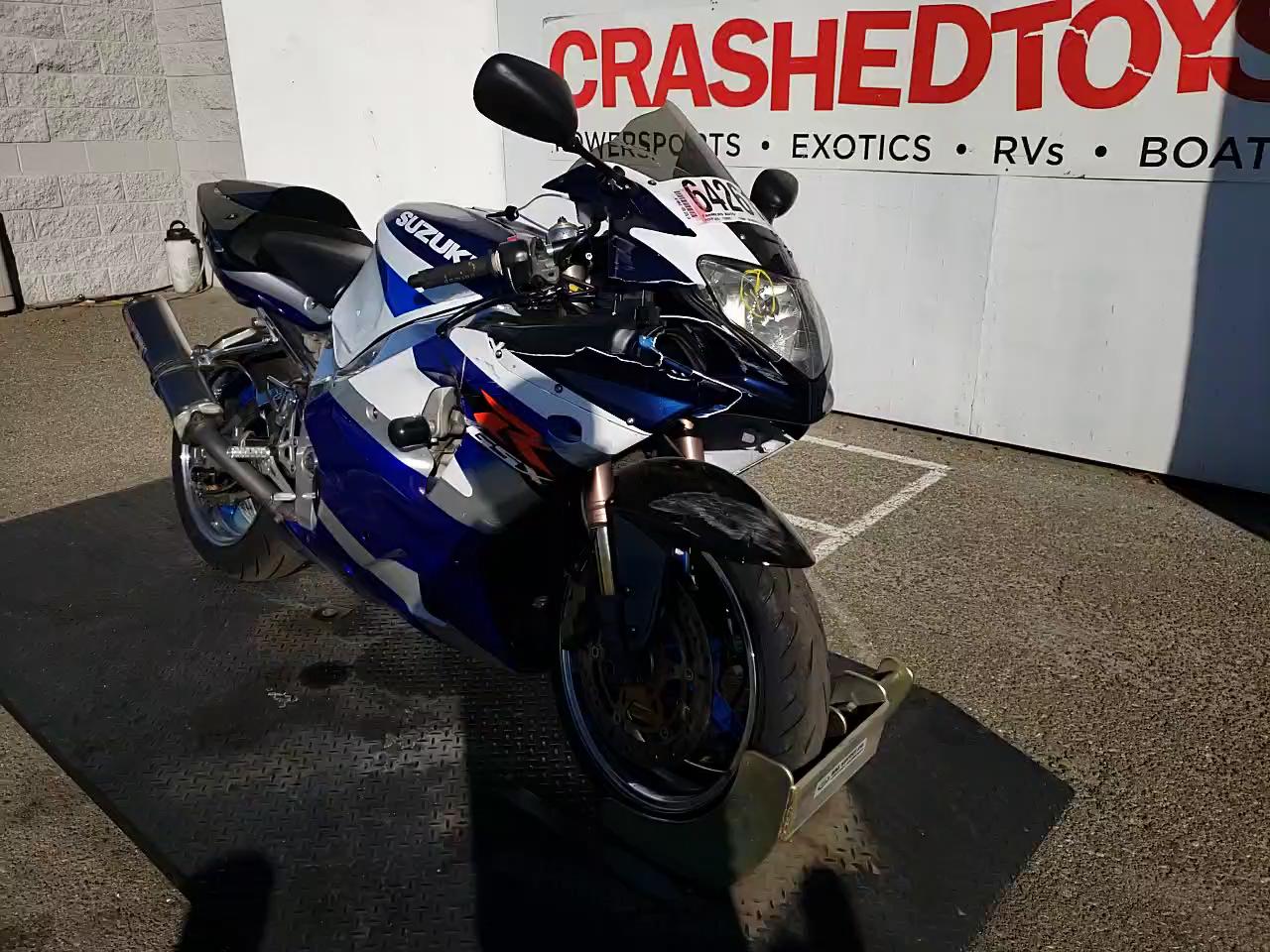 2001 SUZUKI GSX-R1000 JS1GT74A512107787