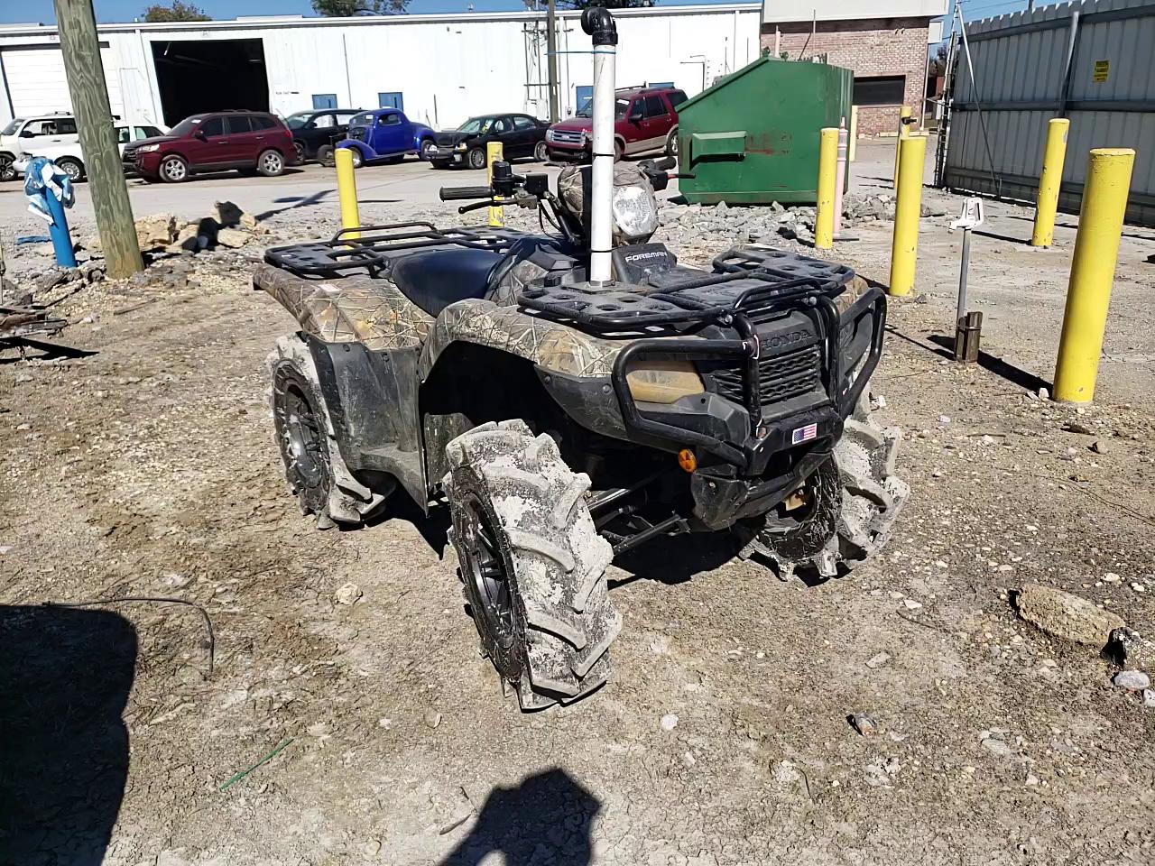 2020 HONDA TRX520 FM 1HFTE44B6L4600381