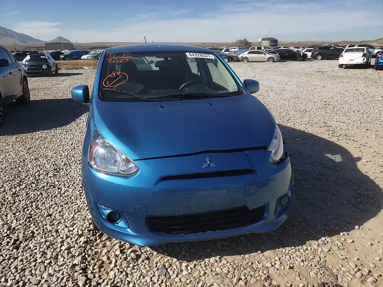 2015 MITSUBISHI MIRAGE DE ML32A3HJ5FH036414