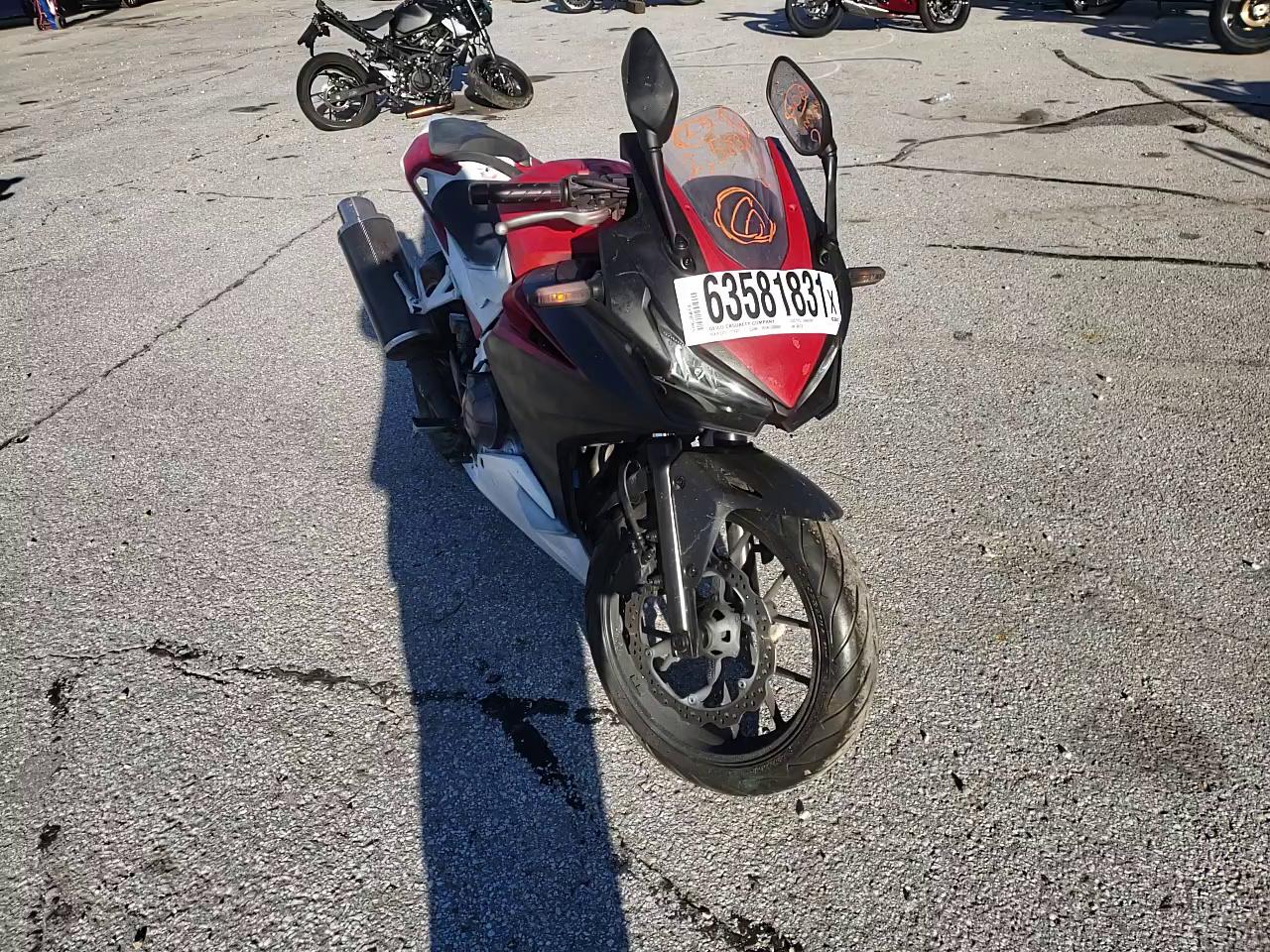 2019 HONDA CBR500 R MLHPC6211K5000378