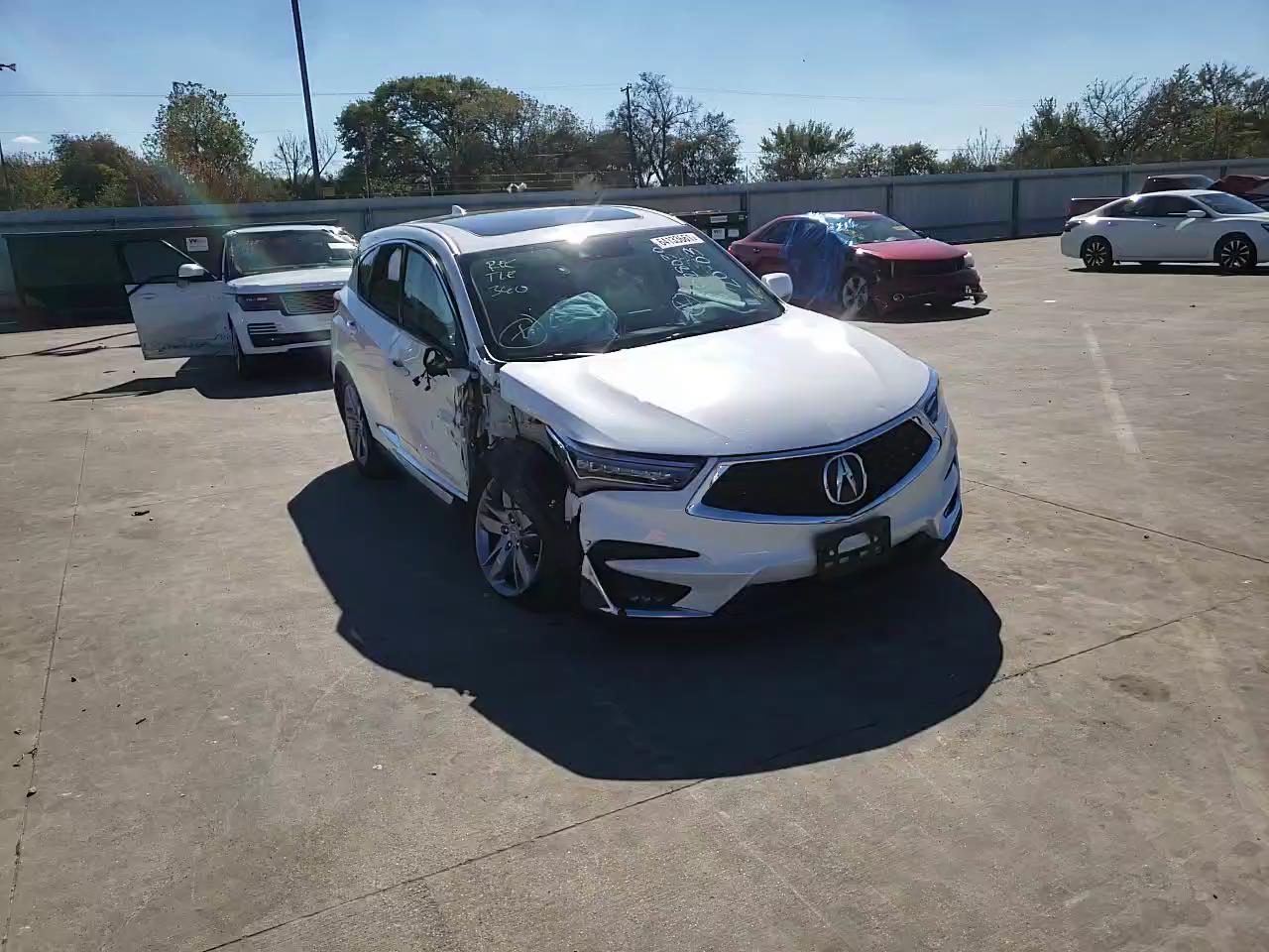 2019 ACURA RDX ADVANC 5J8TC1H71KL015153