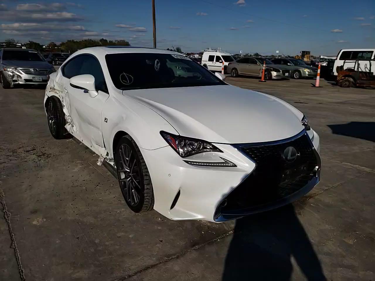 2017 LEXUS RC 350 JTHHE5BC2H5015301