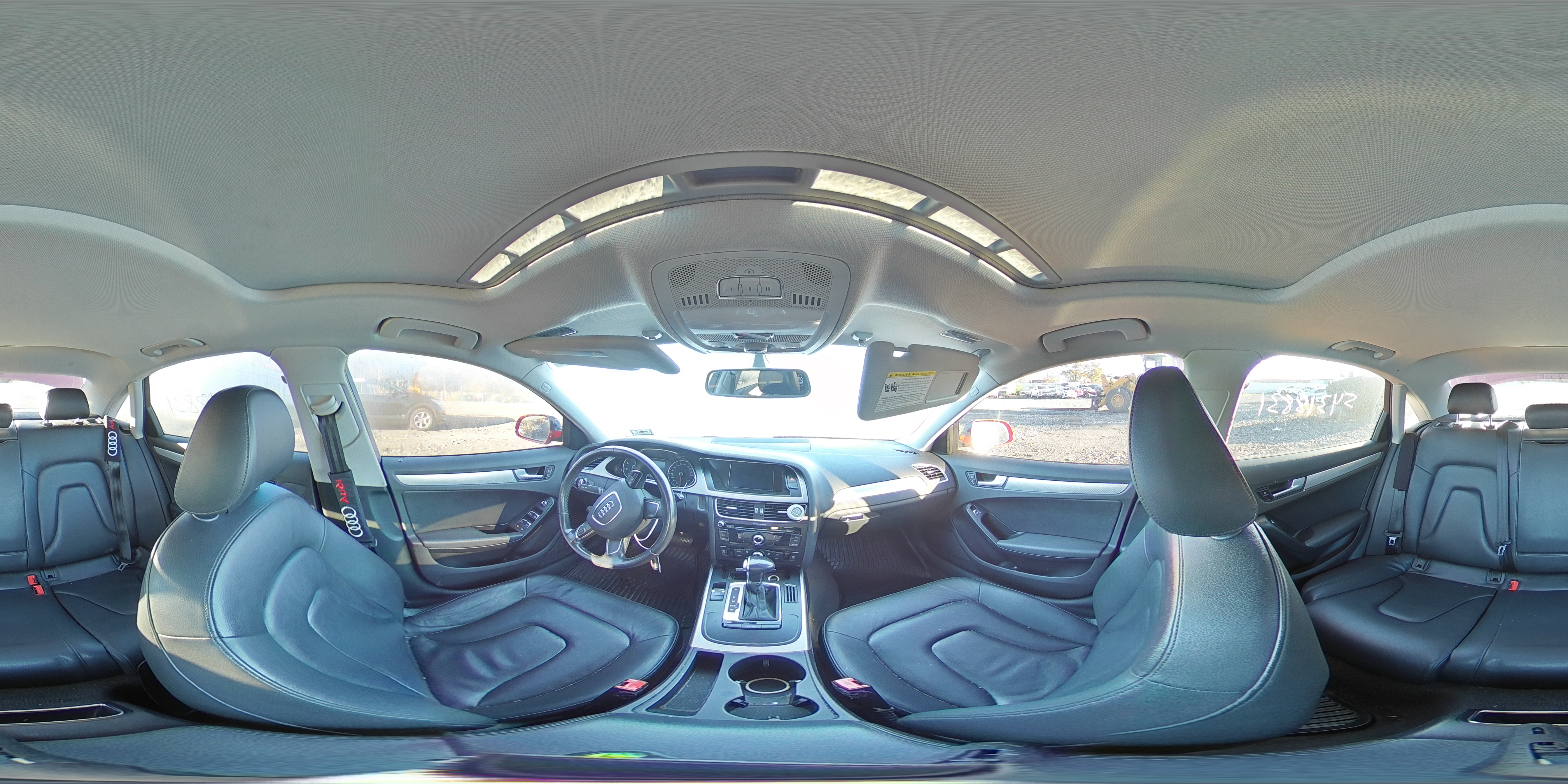 2014 AUDI A4 WAUBFAFL9EN039224