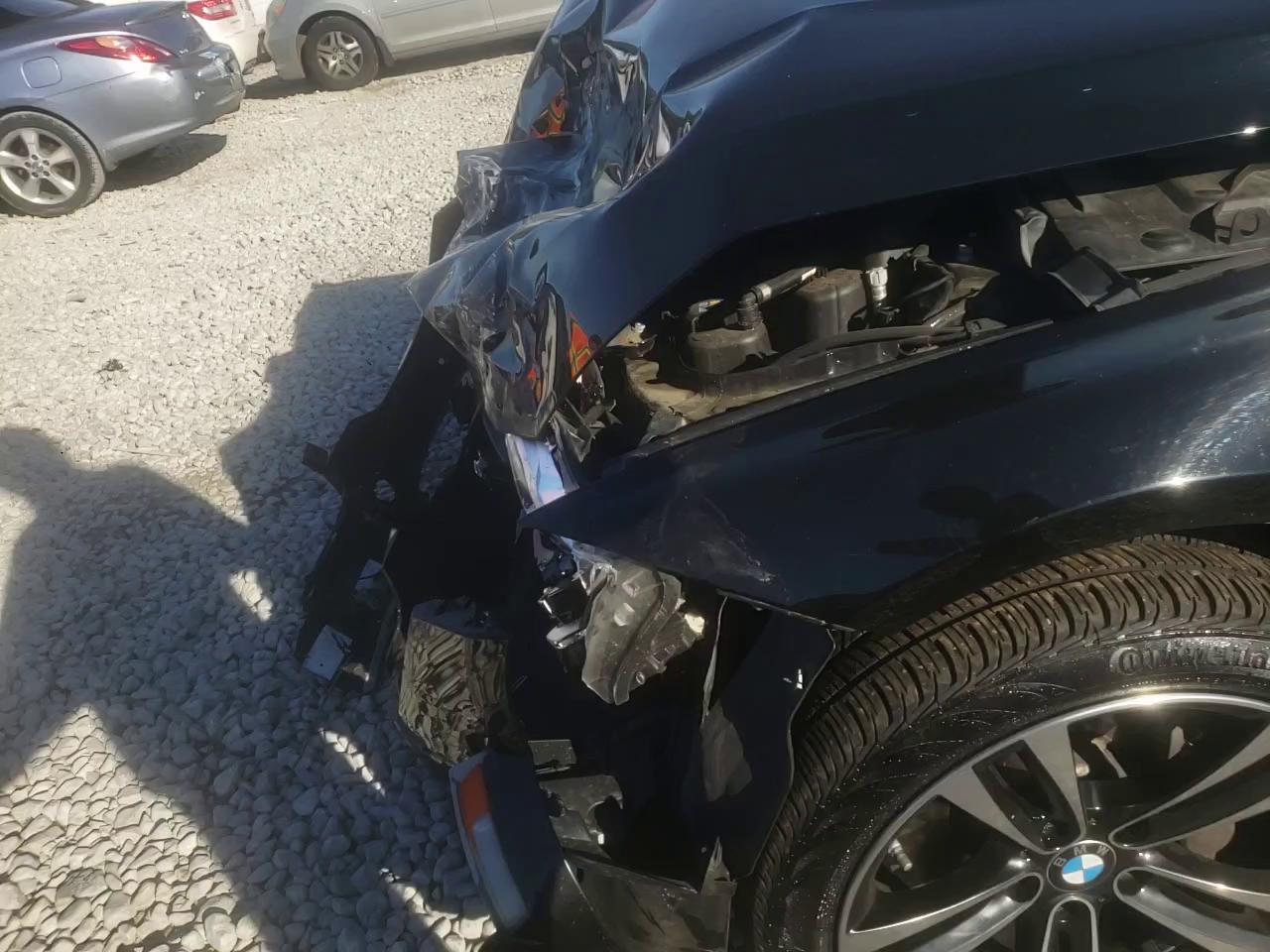 2018 BMW 340 XI WBA8B7G55JNU94784