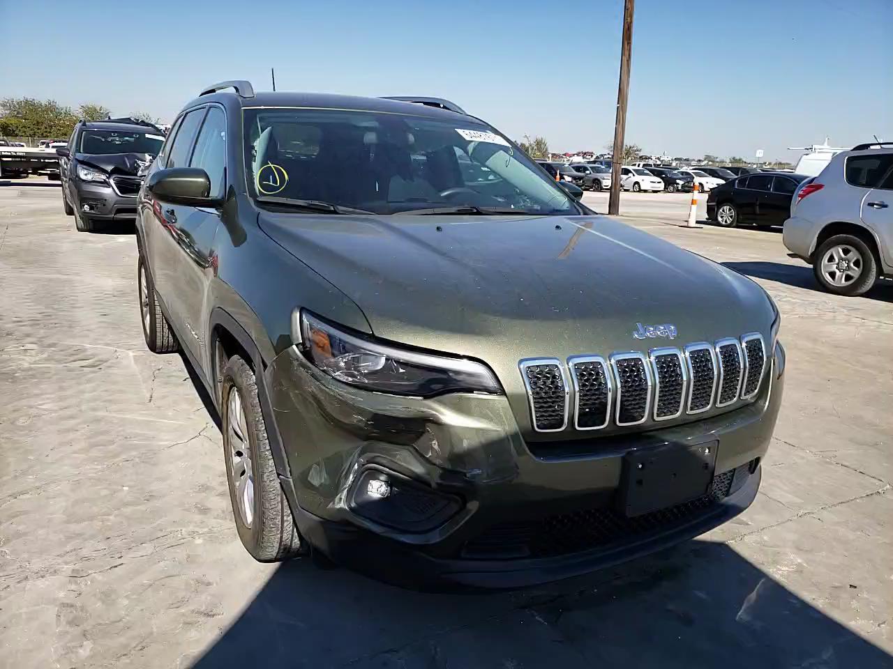 2019 JEEP CHEROKEE 1C4PJLCBXKD340245