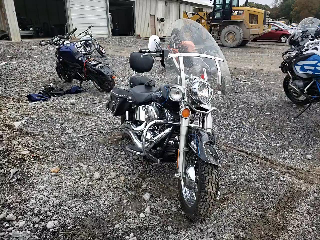 2006 HARLEY-DAVIDSON FLSTCI 1HD1JHB156Y035311