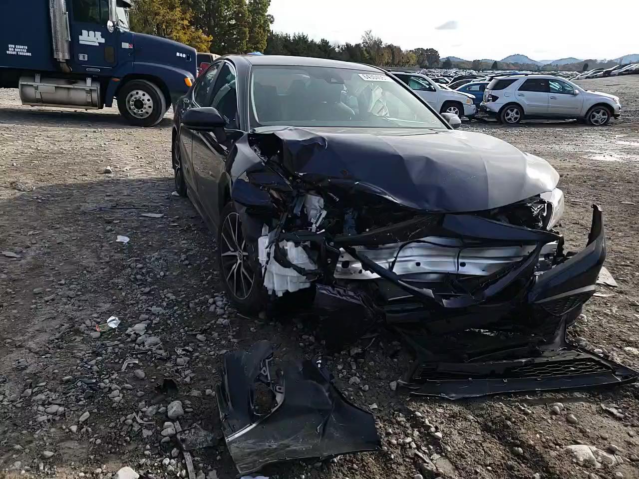 2021 TOYOTA CAMRY NIGH 4T1G11AK0MU494372