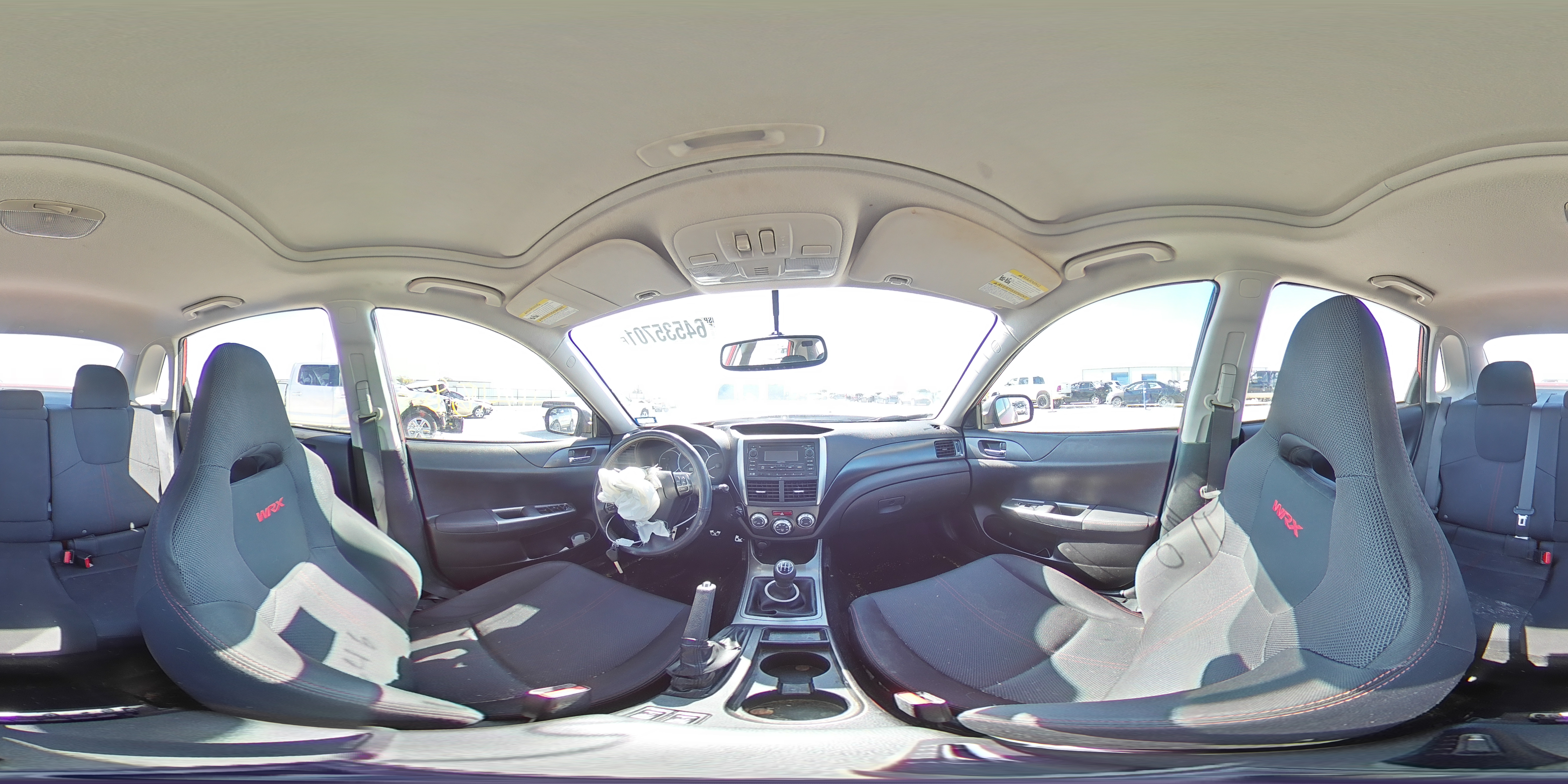2011 SUBARU IMPREZA WR JF1GV7F61BG514346