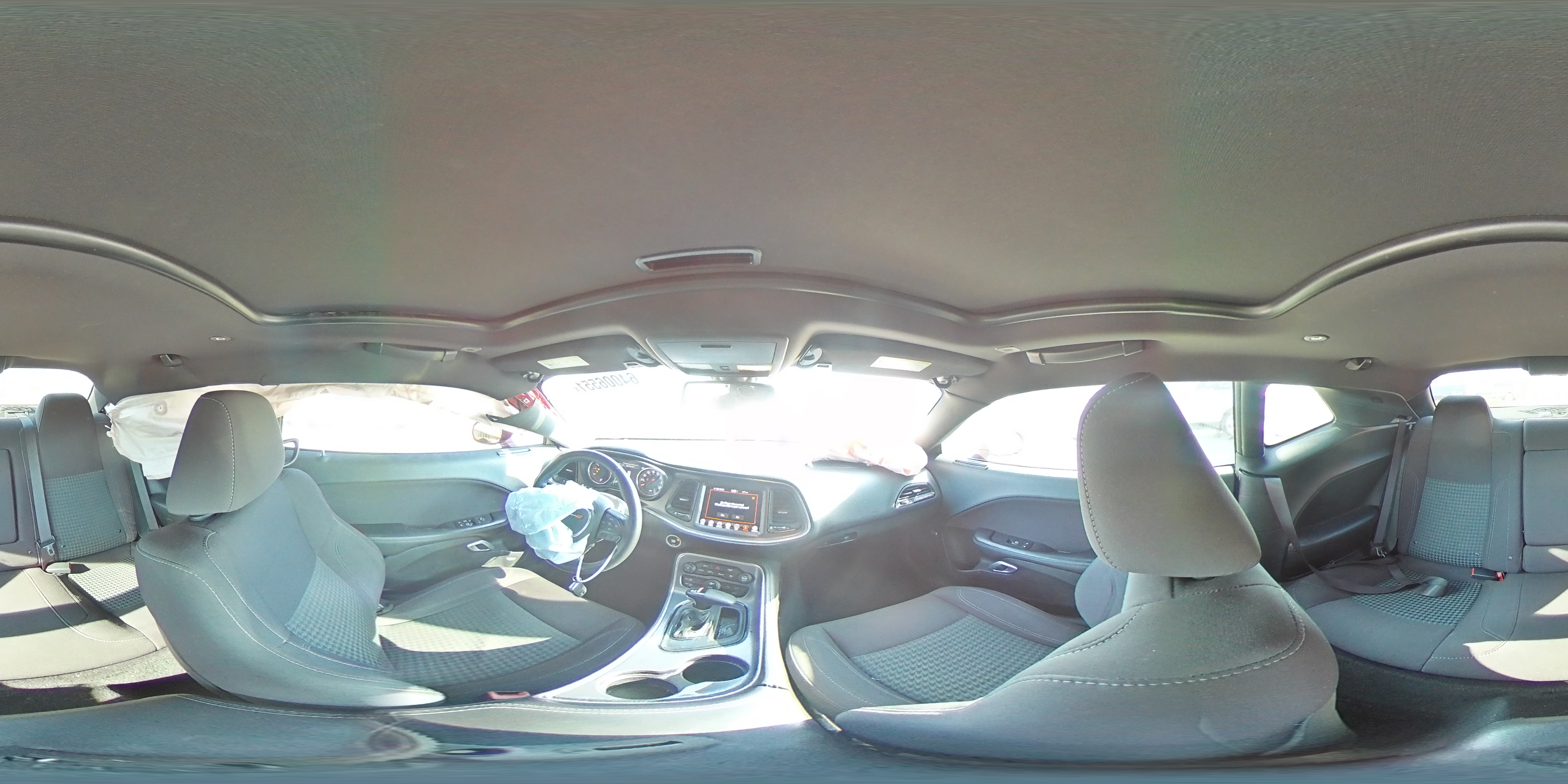 2017 DODGE CHALNG  RT 2C3CDZBT2HH509192