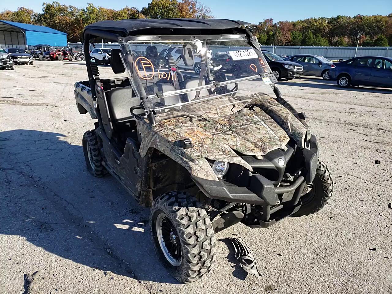 2016 YAMAHA ATV 5Y4AMC7X76A100632